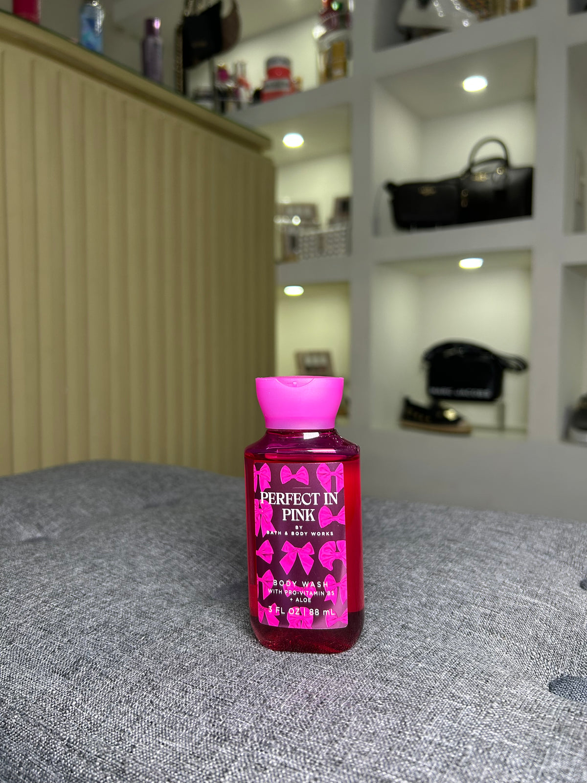 Mini bodywash perfect in pink