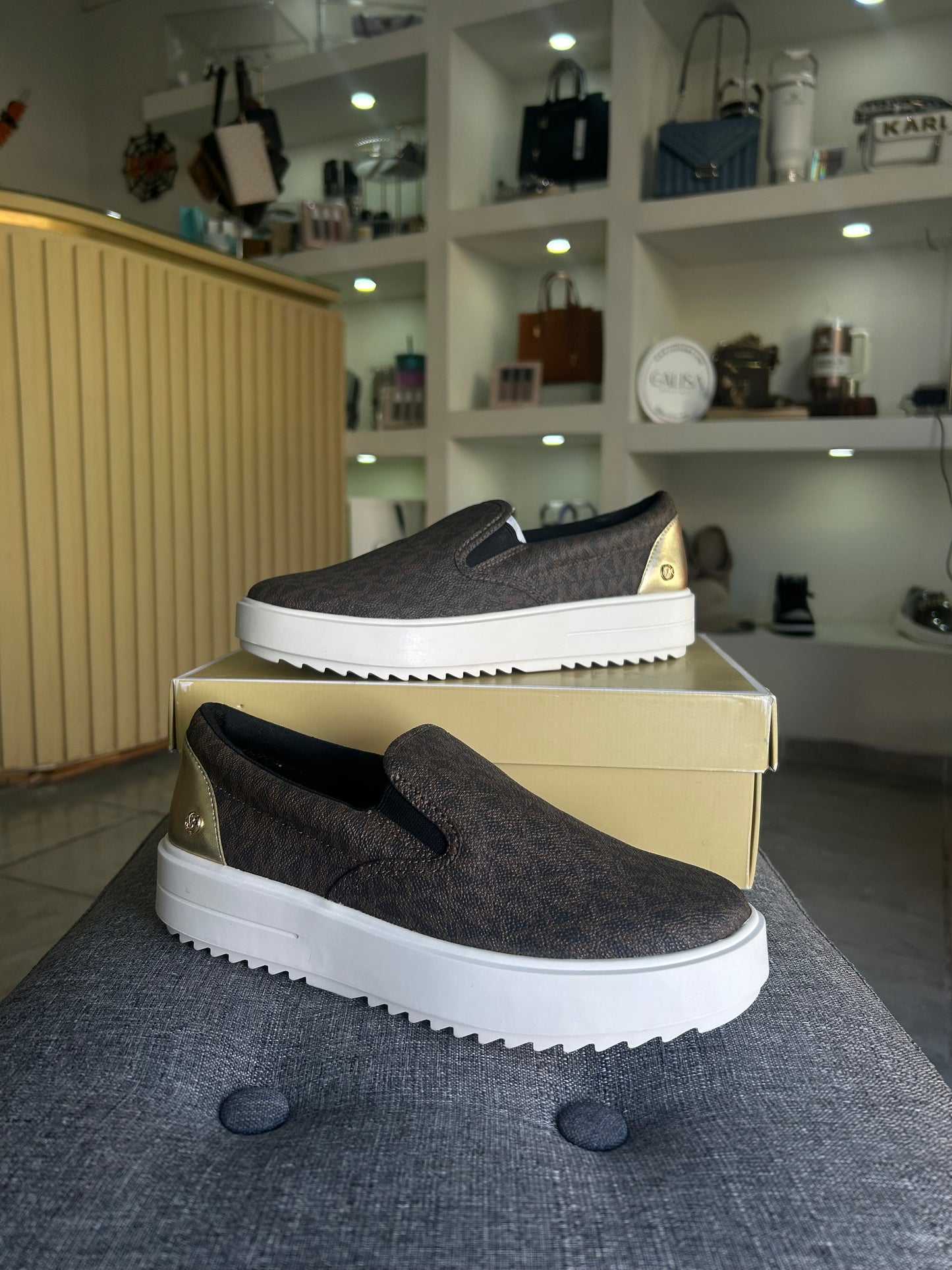 Teni Michael kors estampado