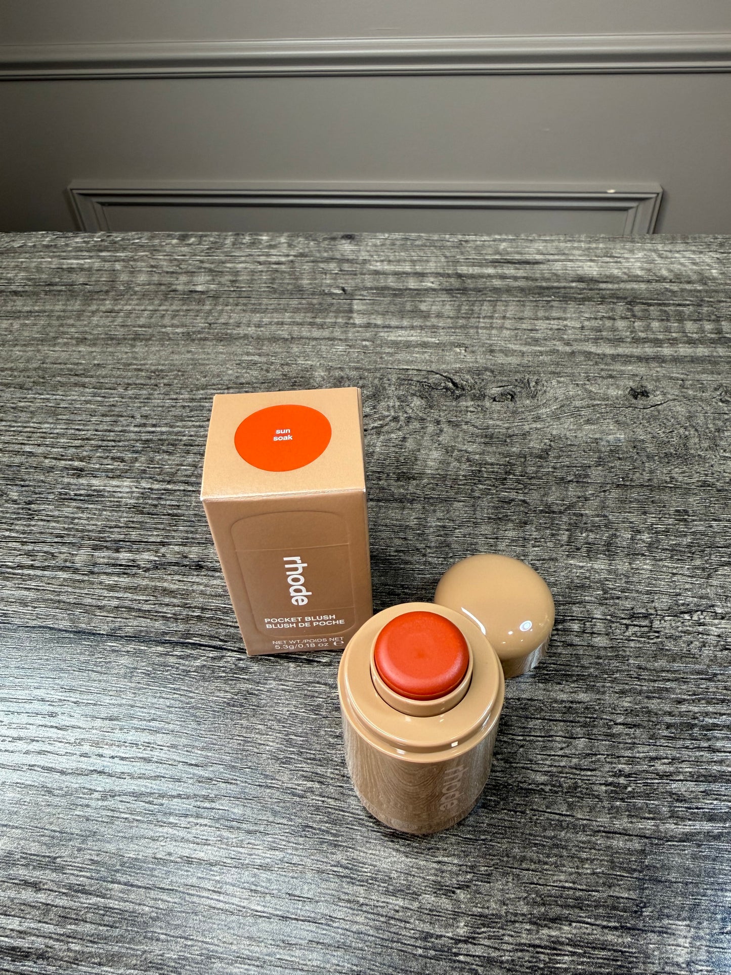 Blush rhode sun soak naranja