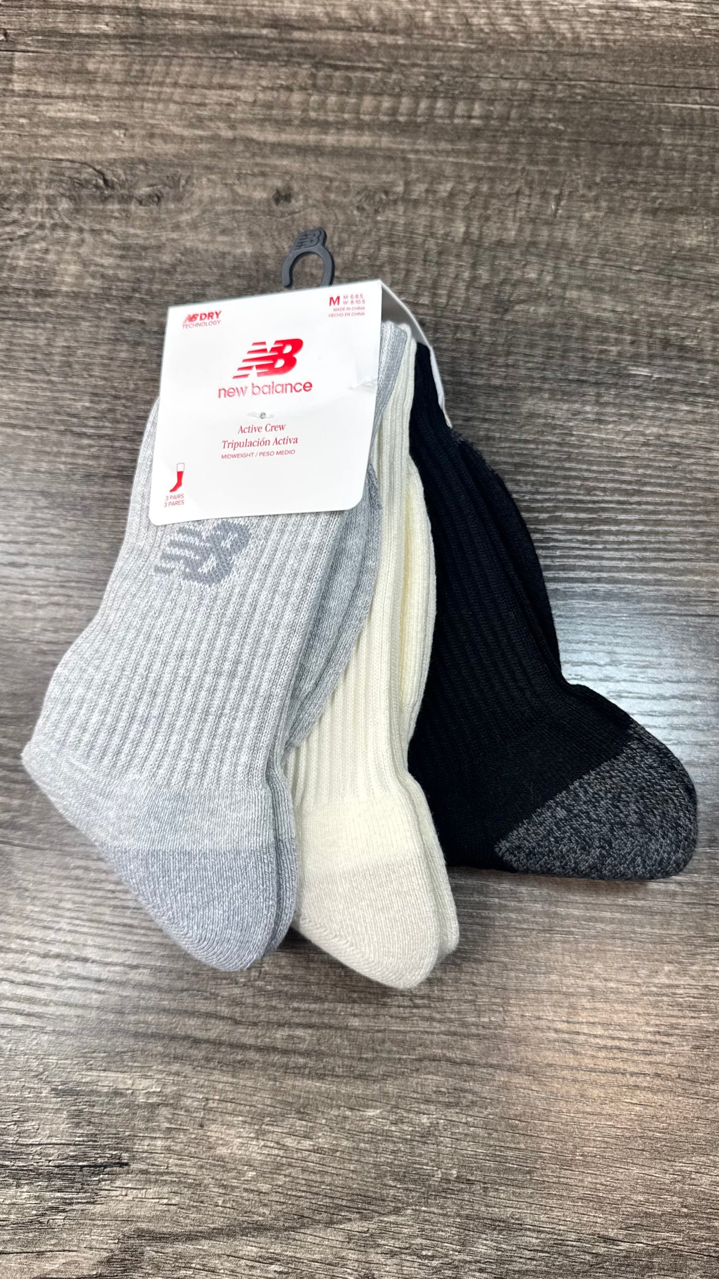 Set 3 pares calceta New balance
