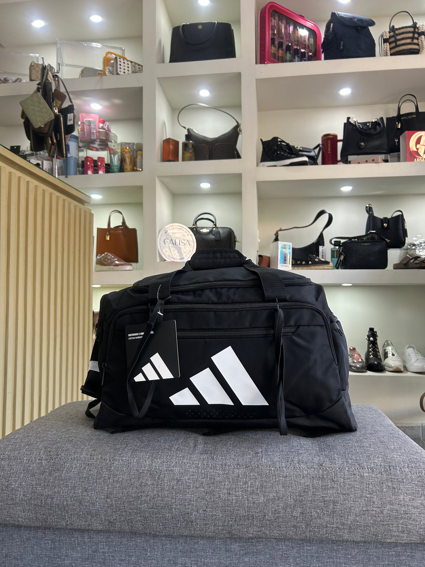 Bolsa Gym Adidas negra