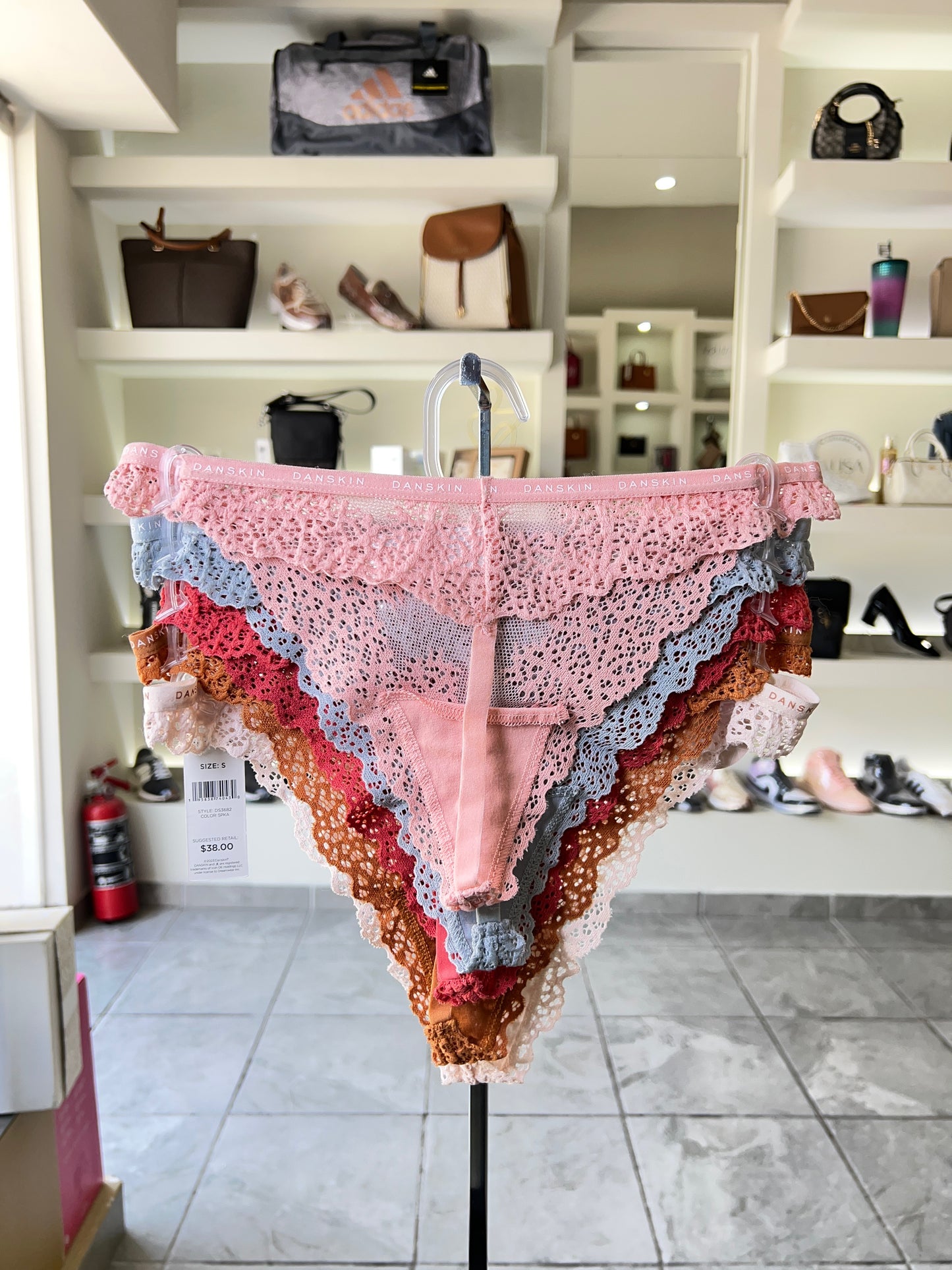 Tanga Danskin set de 5