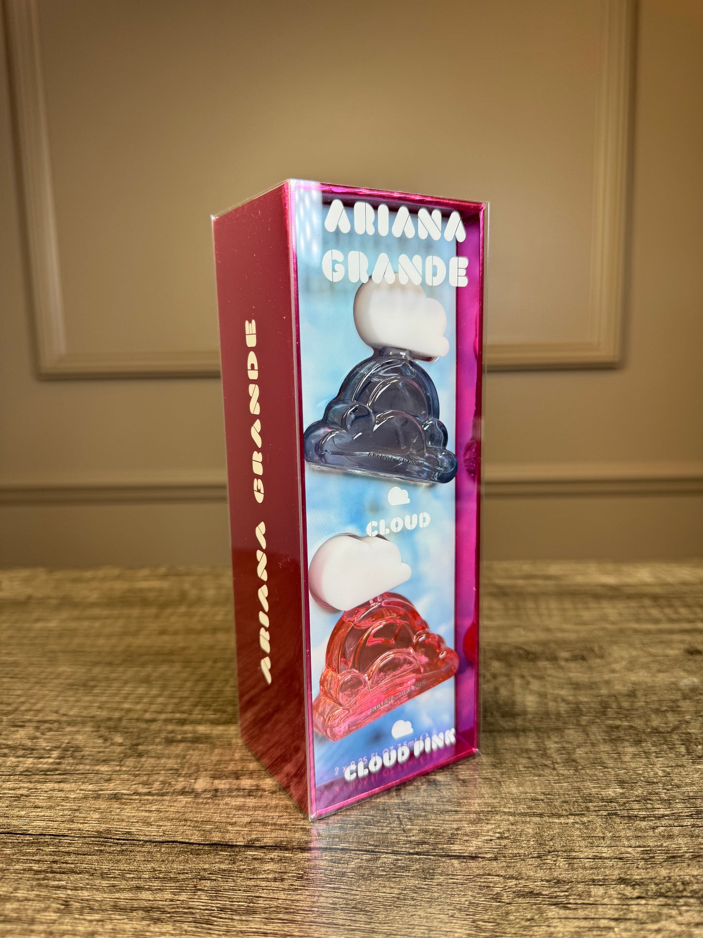 Ariana Grande cloud pin