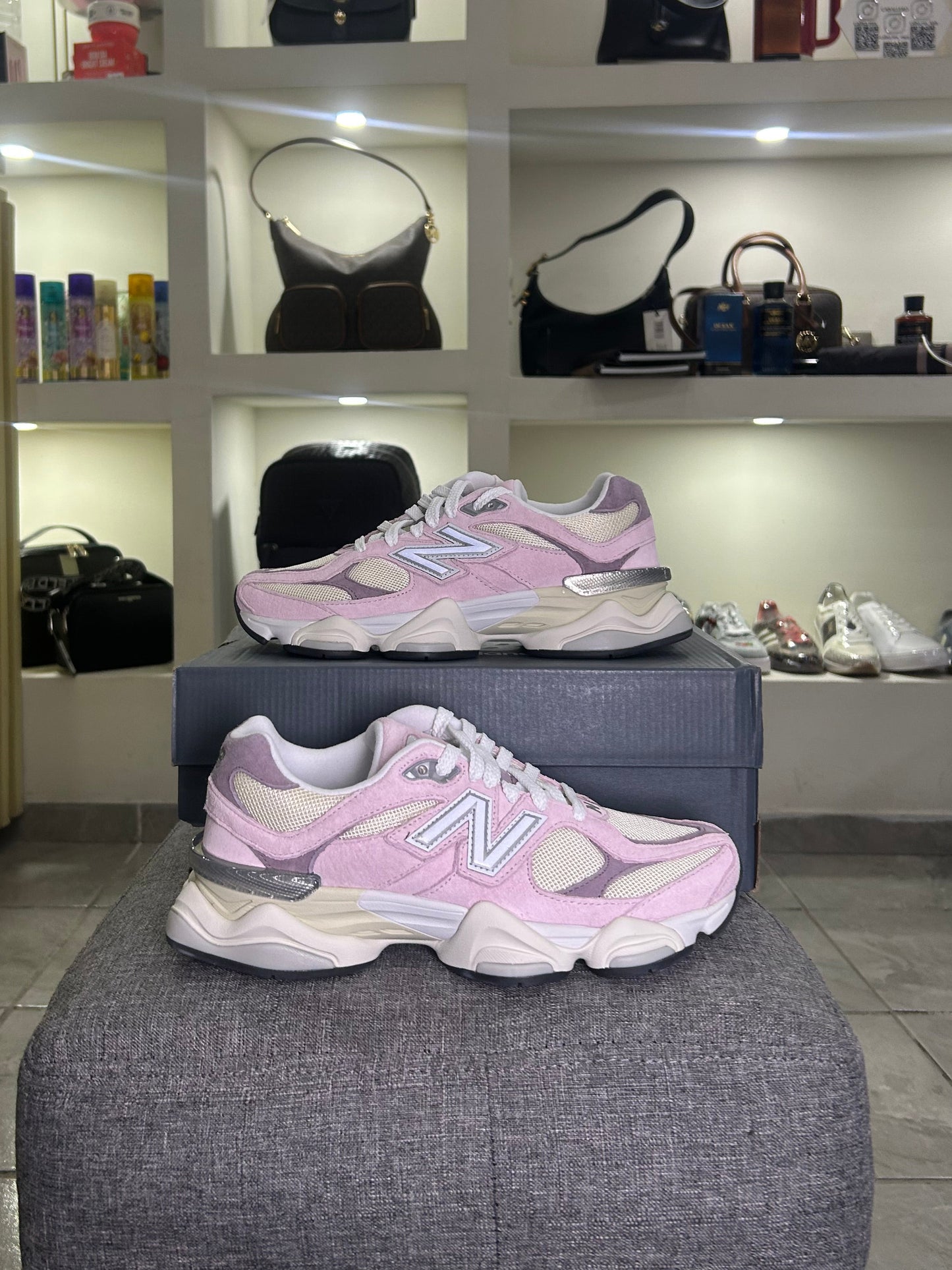 Teni new balance Rosa