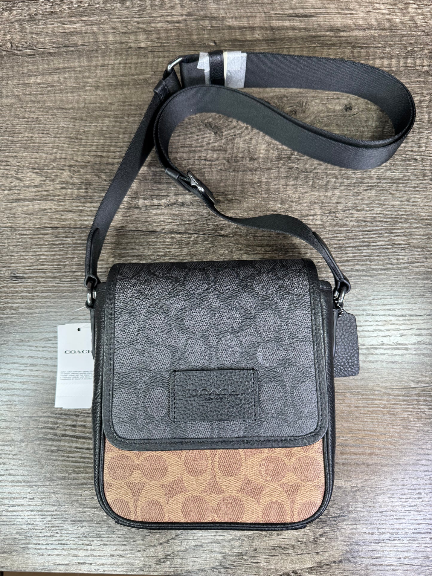 Crossbody Coach 3 colores caballero