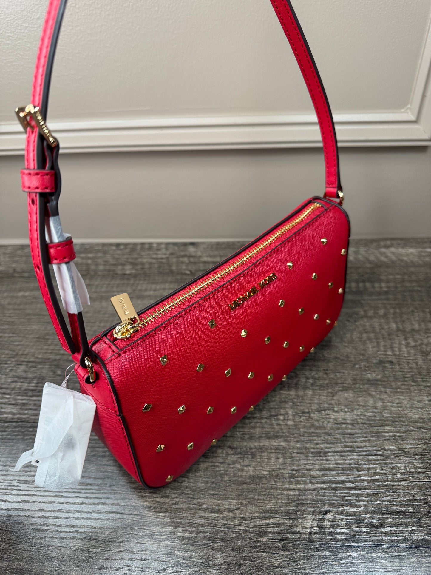 Bolsa michael kors roja chica