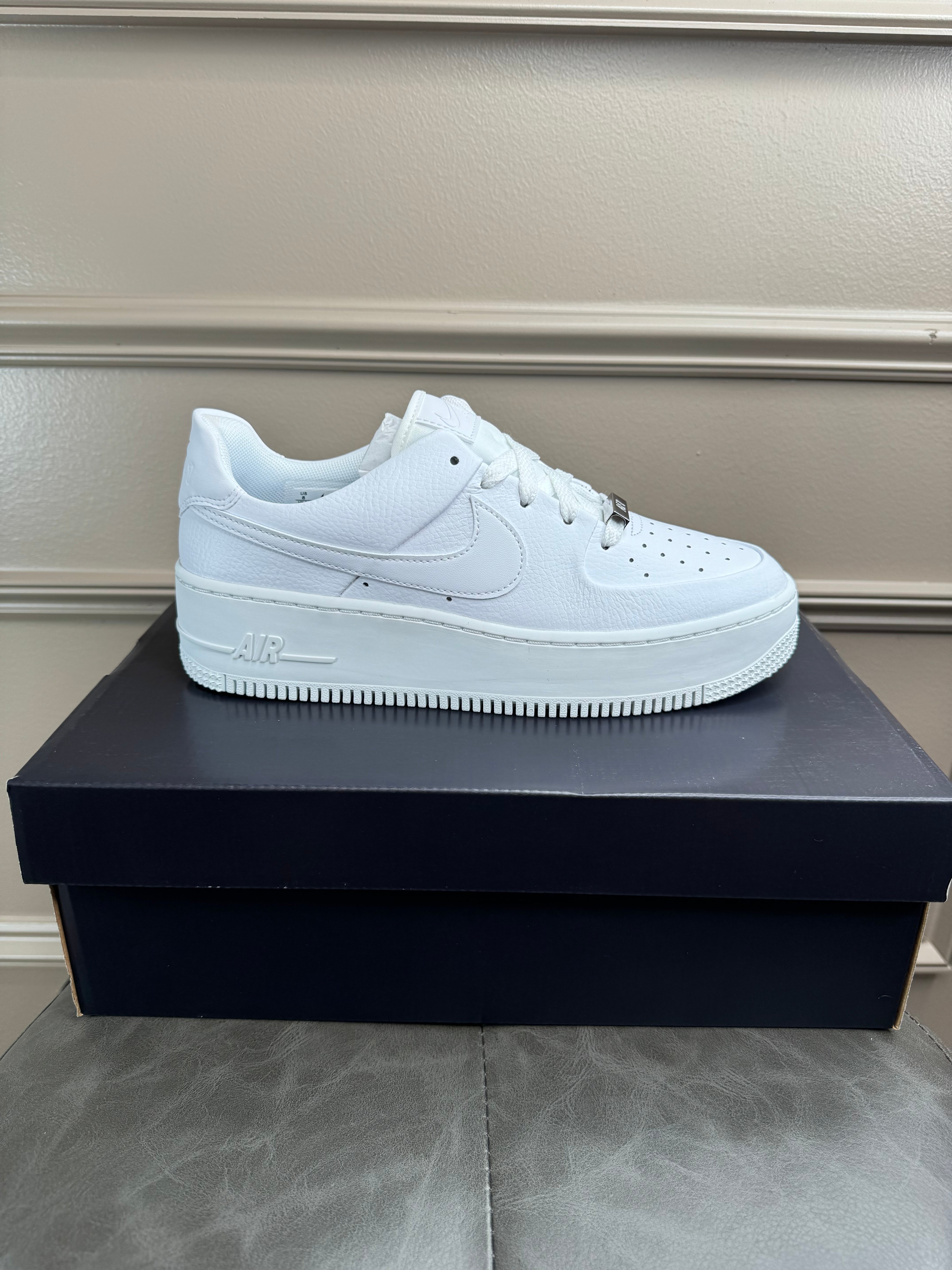 Zapatillas Nike Championes Nike Air Blancos Tenis Championes Moda