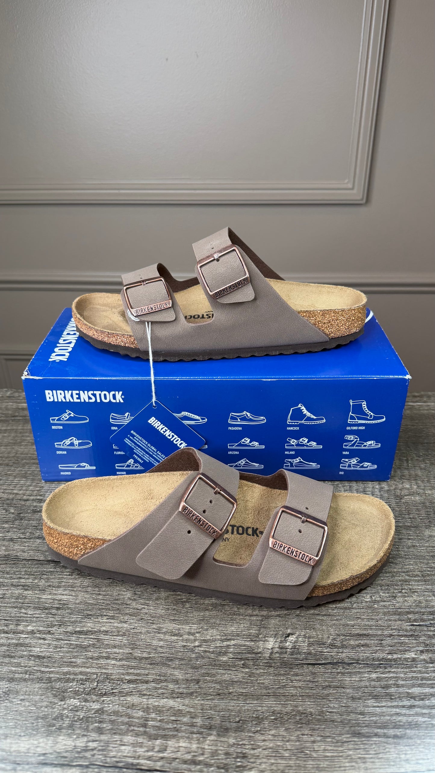 Birkenstock sandalia Arizona bs Mocca