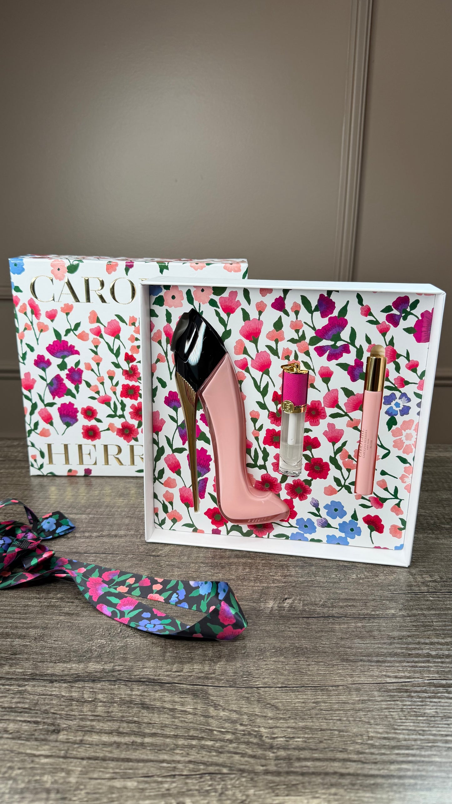 Set Carolina Herrera “Good Girl Blush”