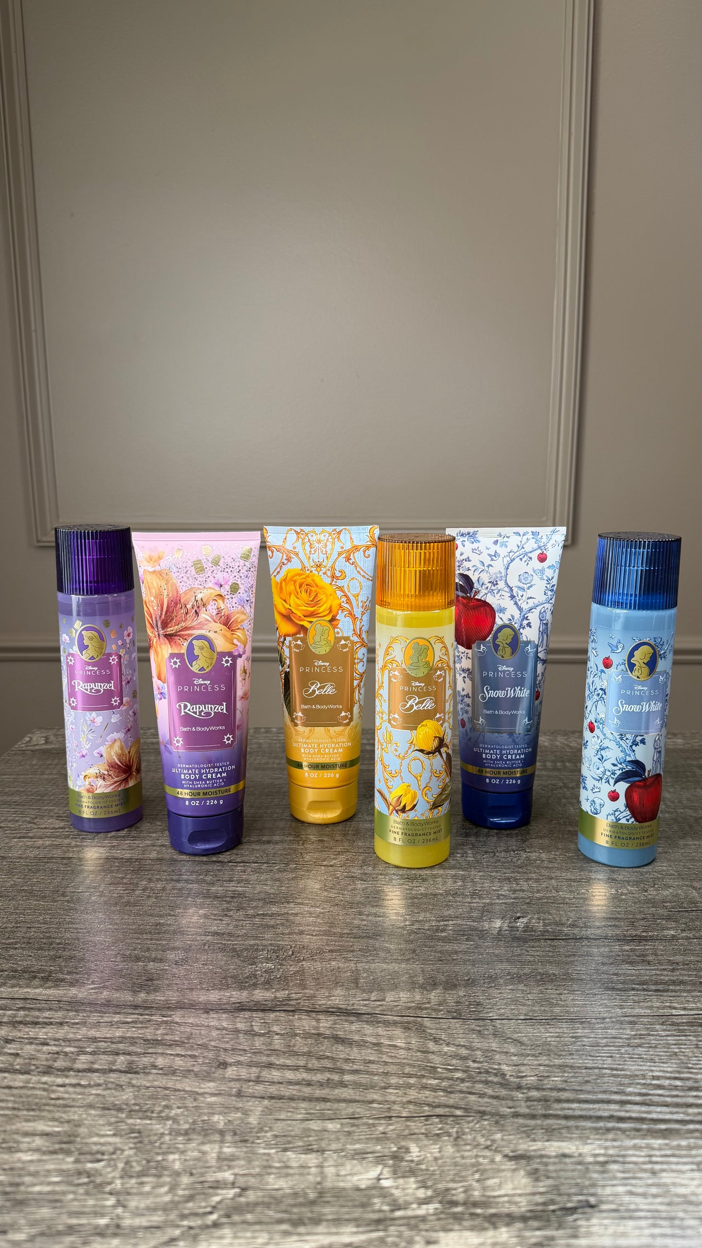 Bath & body princess