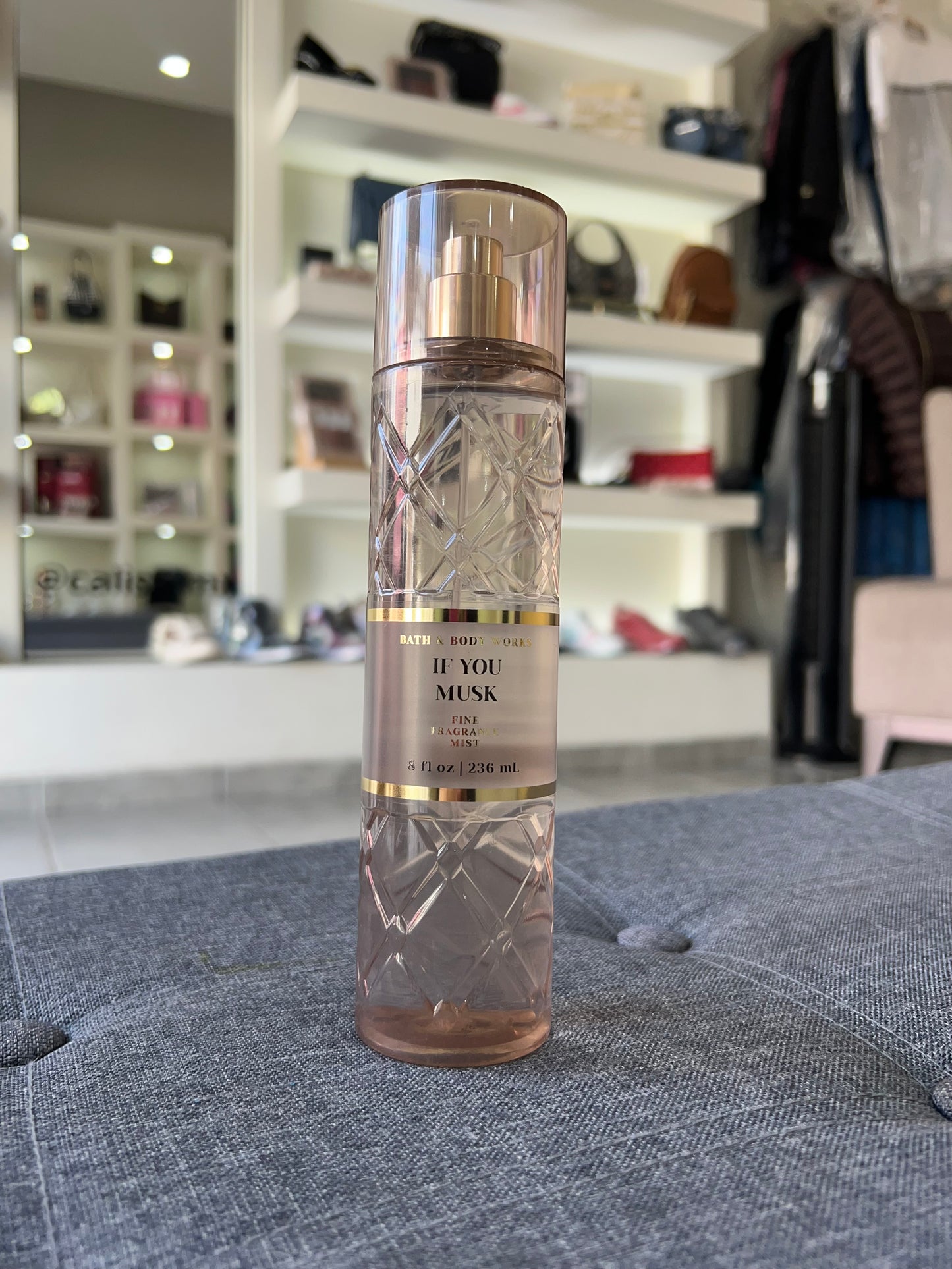 Bath&body fragance mist “If you musk”