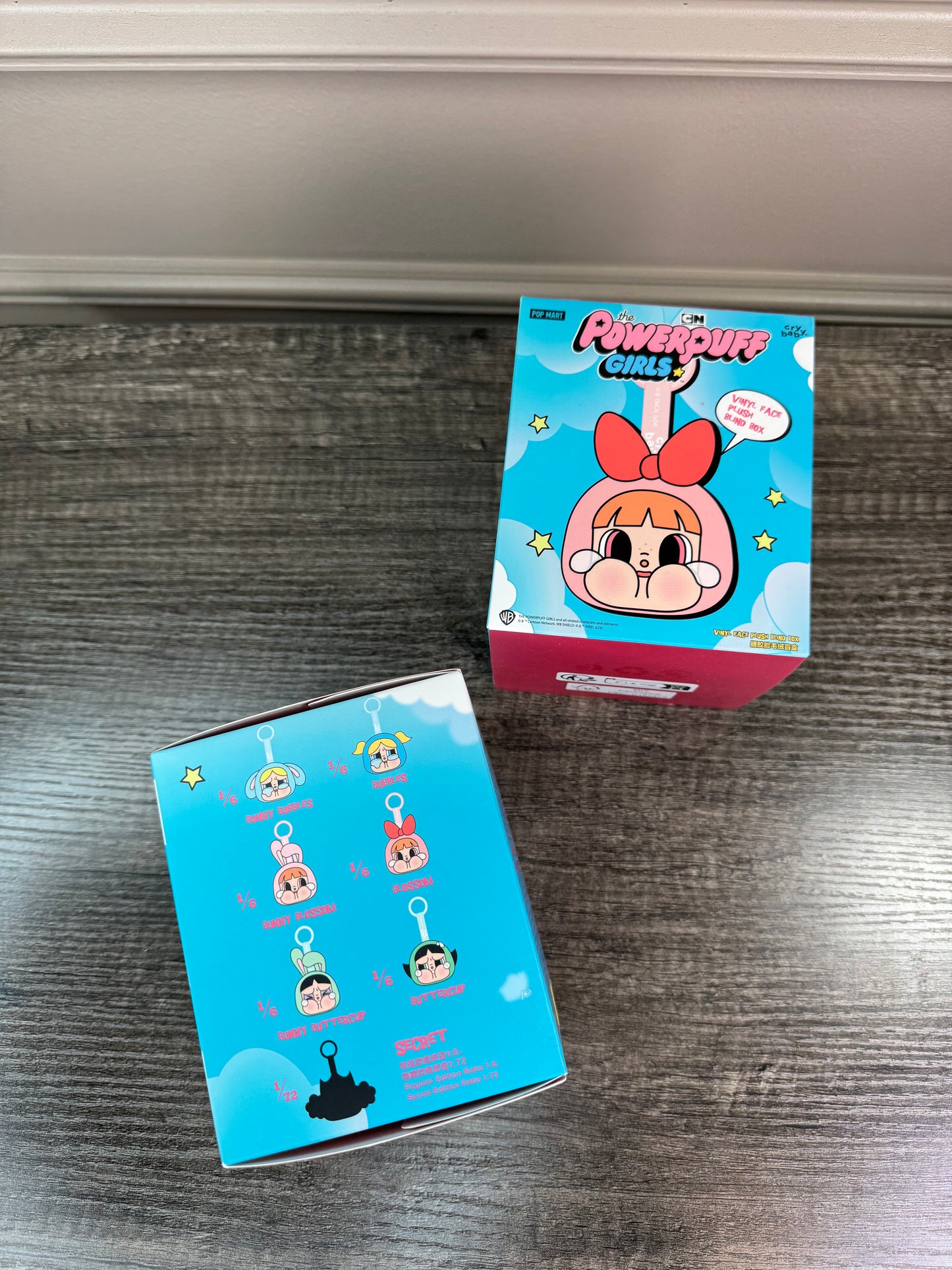 Cry baby Powerpuff girls Llavero