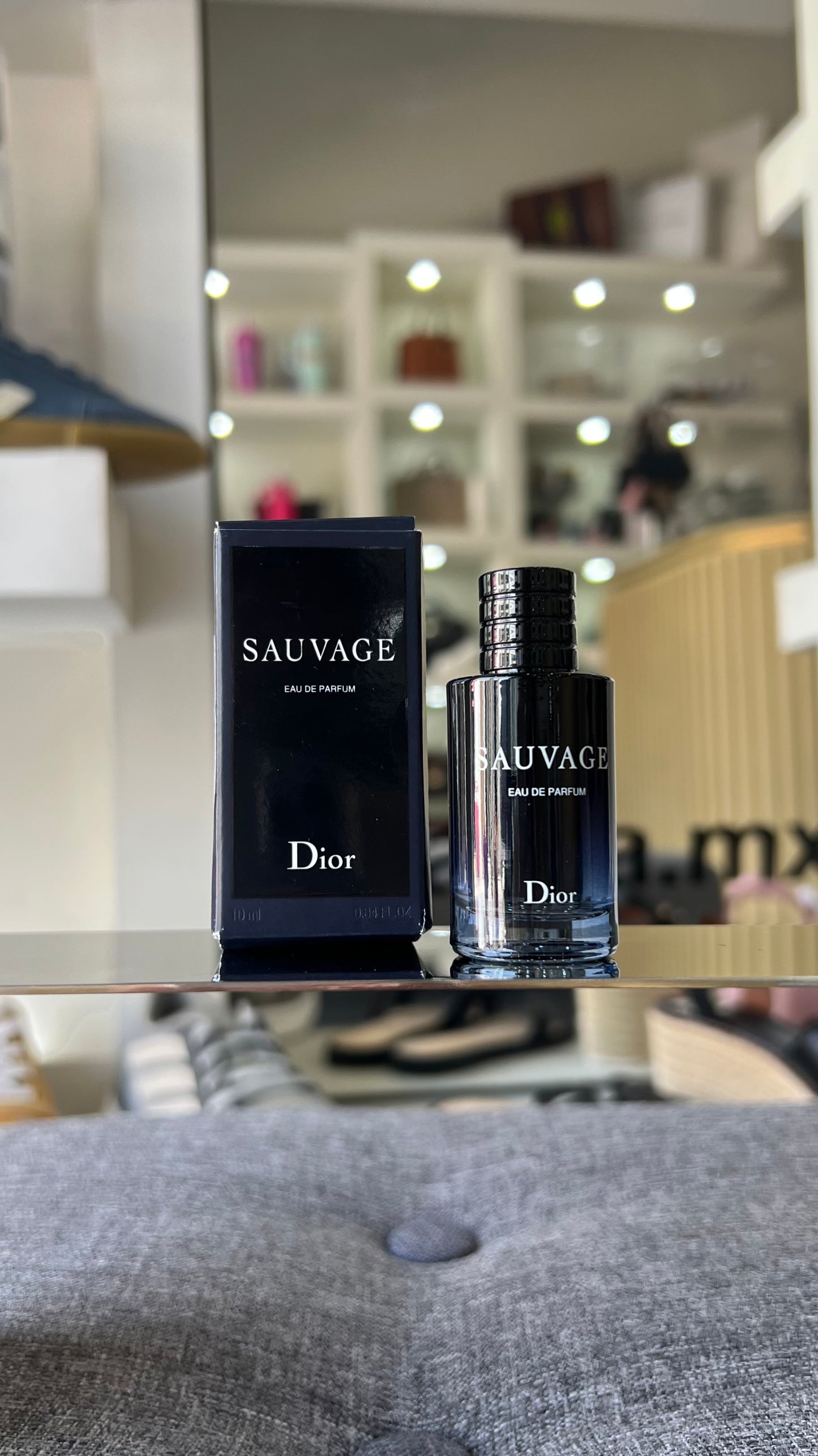 Perfume mini Dior SAUVAGE