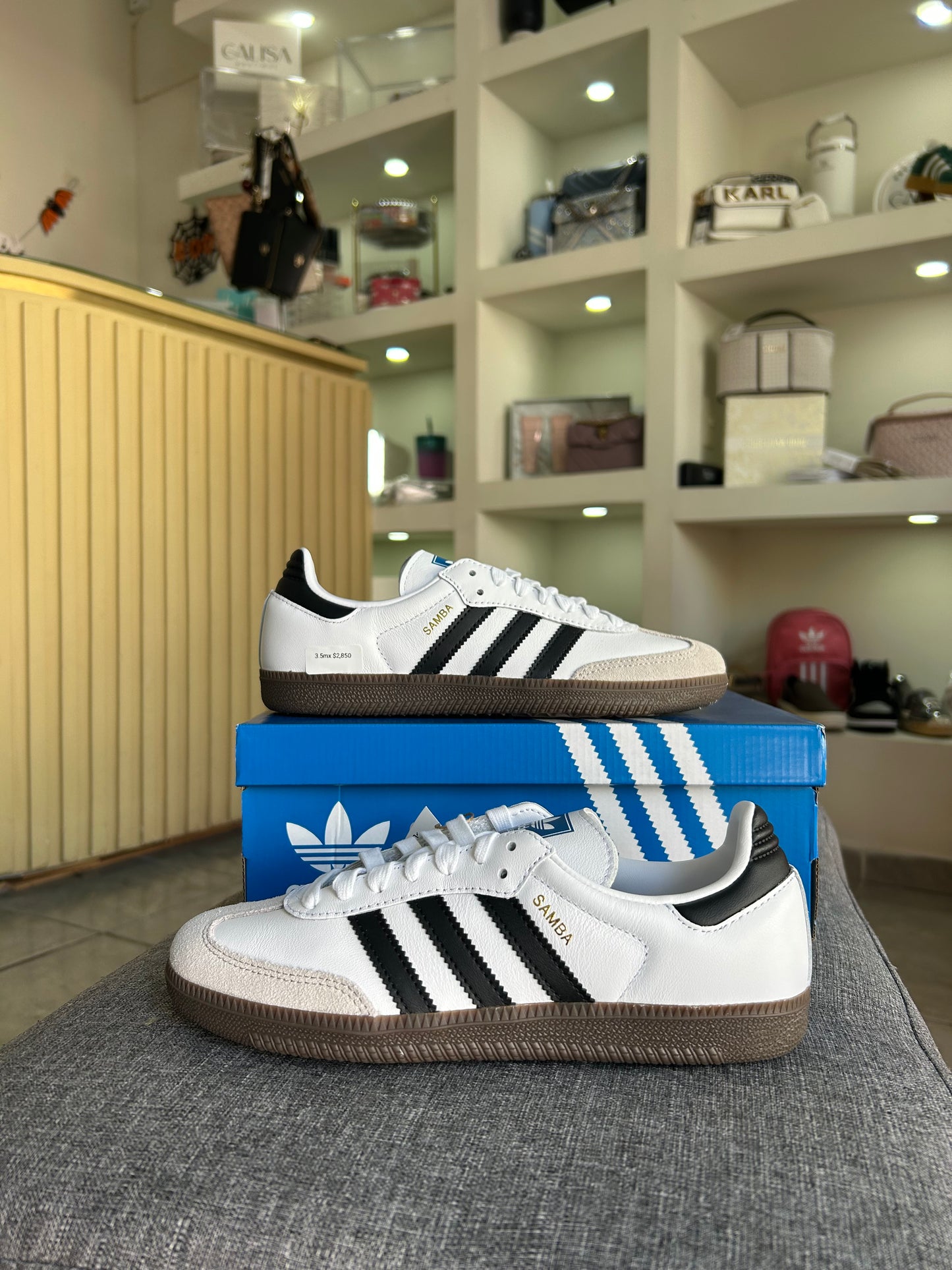 Teni Samba blanco clásico