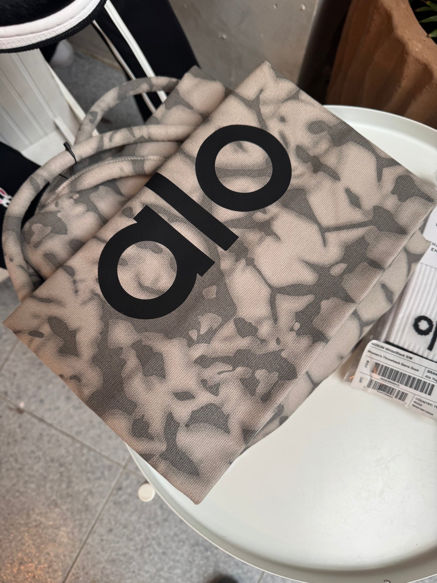 Bolsa Alo gris