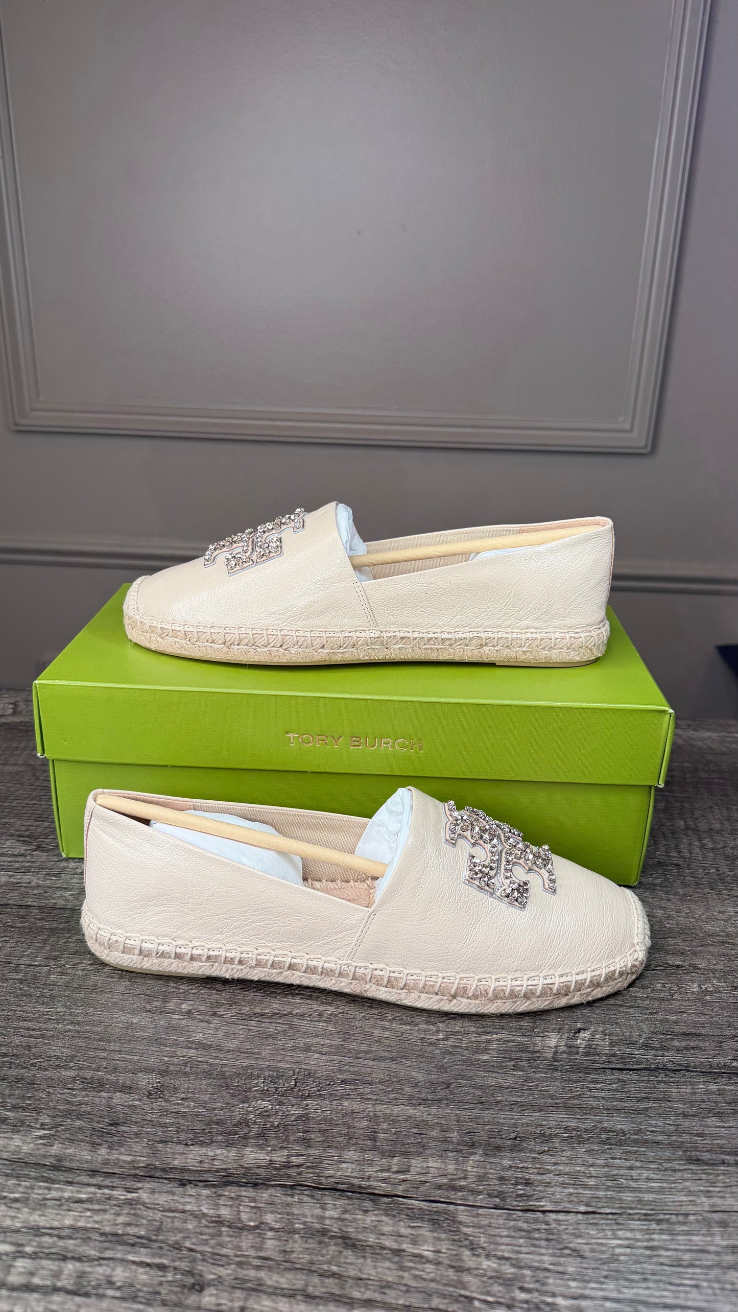 Espadrille Tory Burch beige
