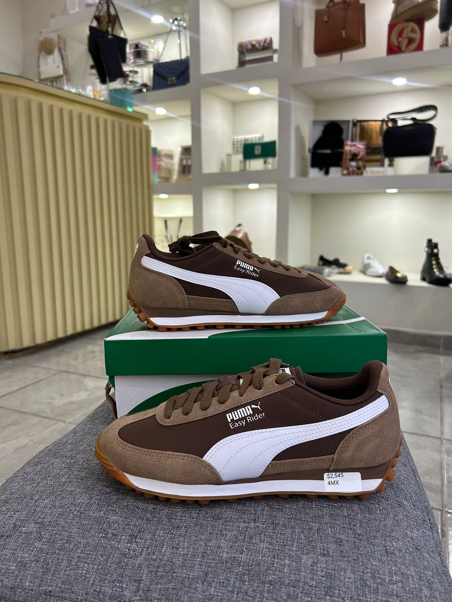 Teni Teni Puma easy rider brown