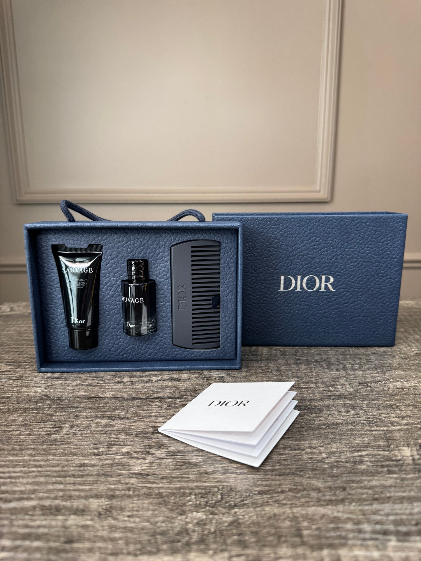 Set Dior men