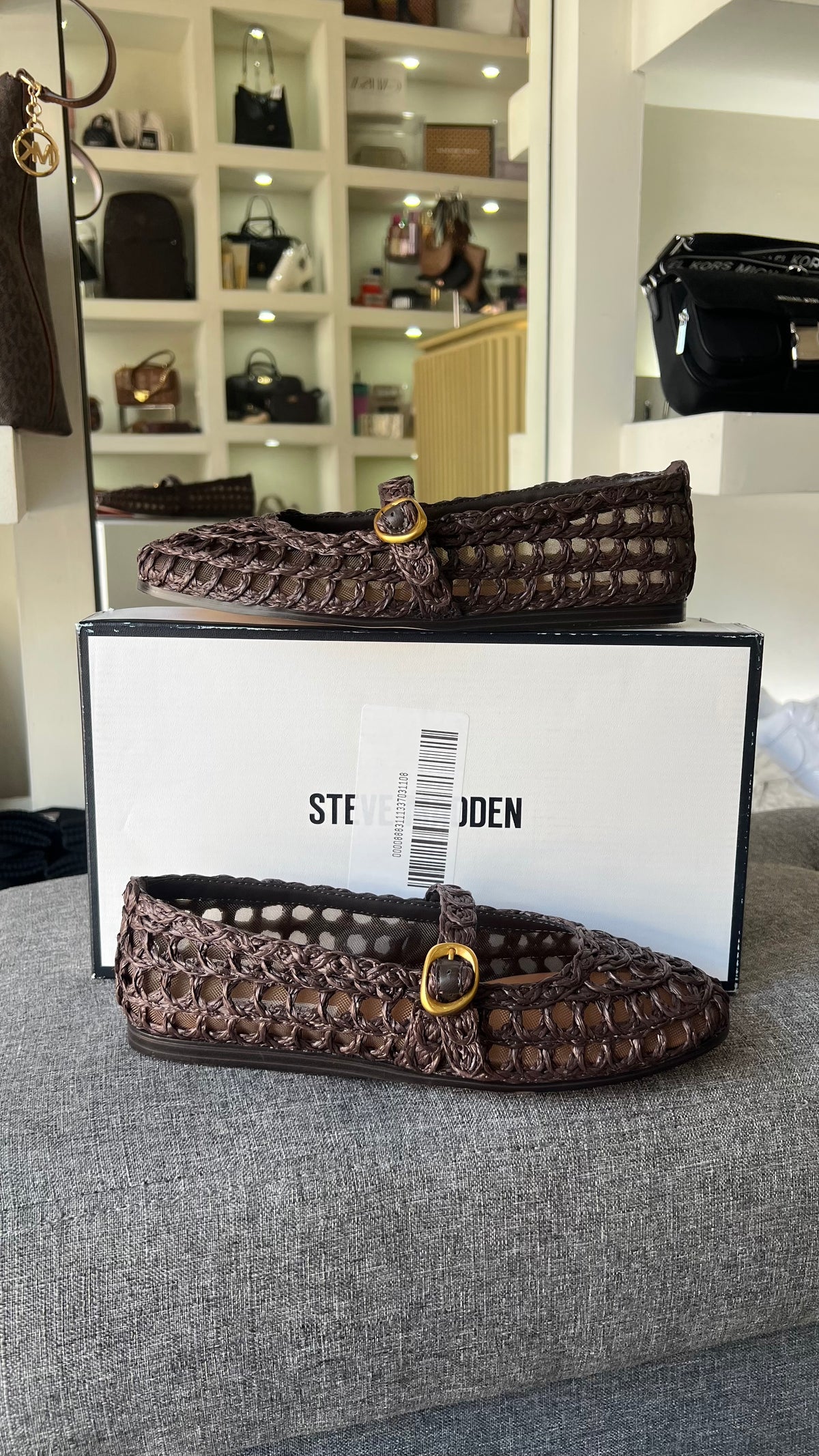 Flats Steve madden cafe Melody talla 5m x