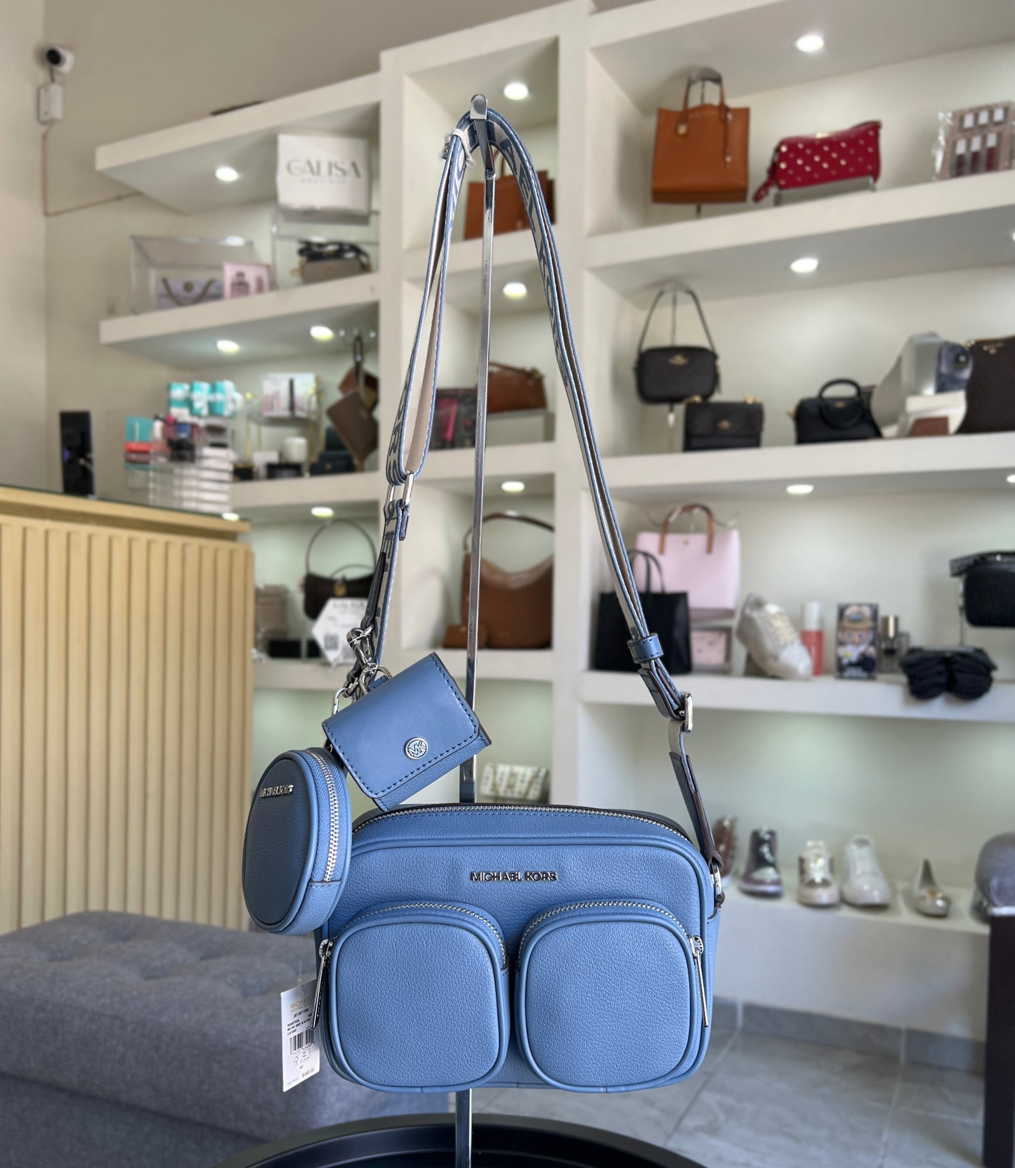 Crossbody Michael Kors azul