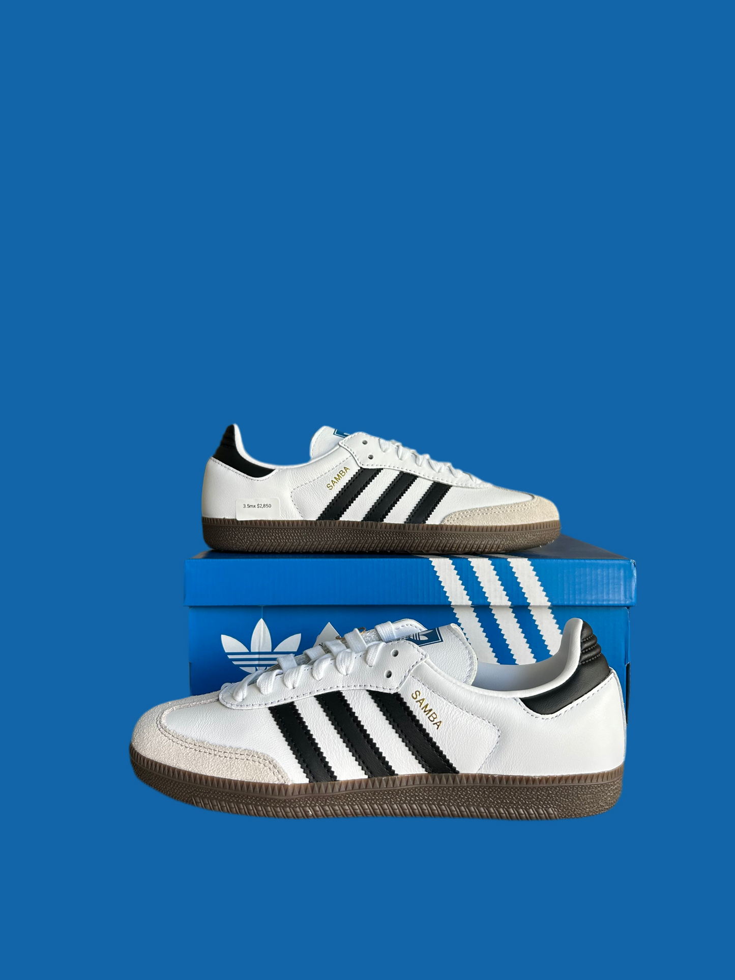 Teni Samba blanco clásico