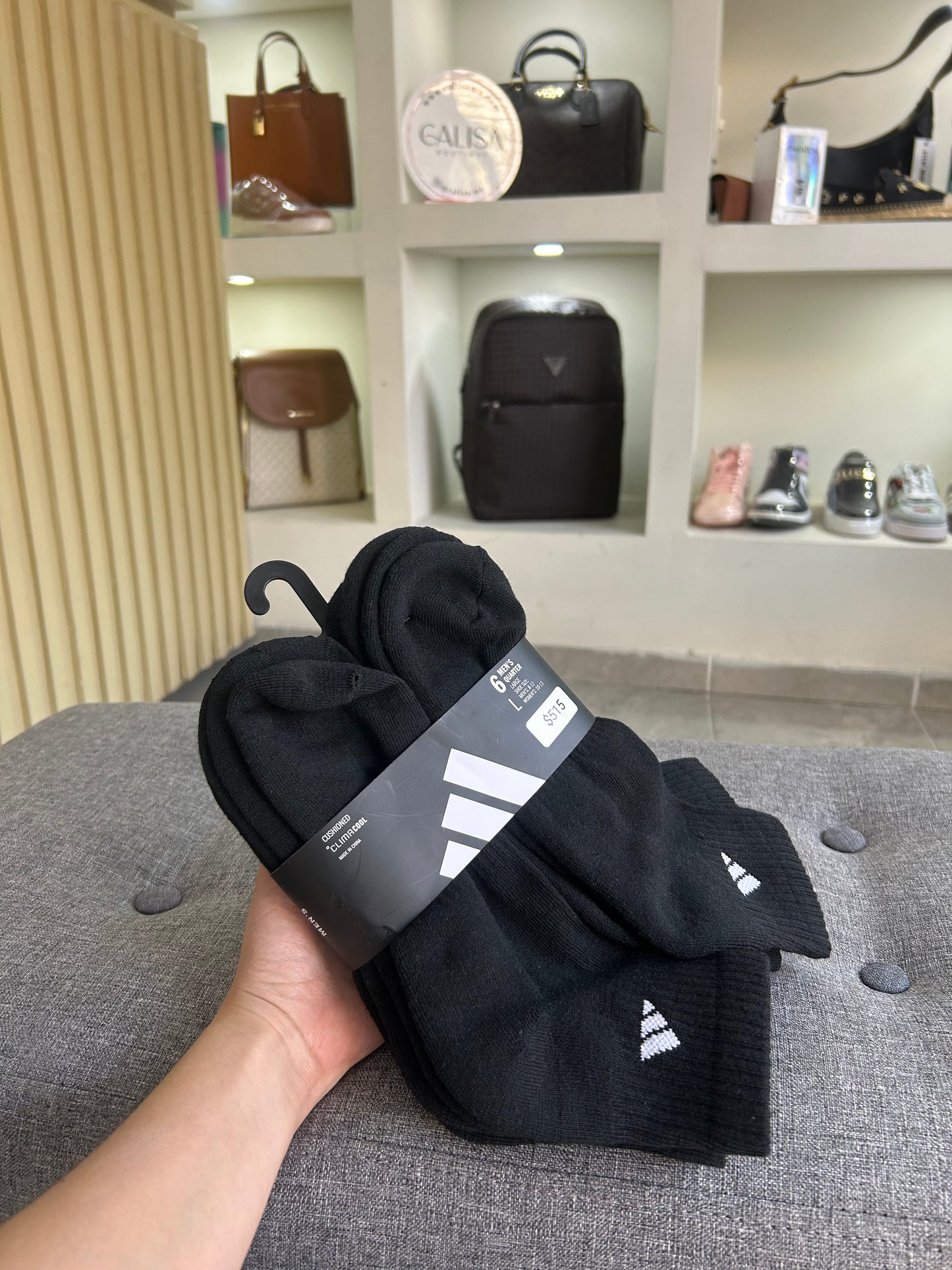 Adidas set calcetines negros