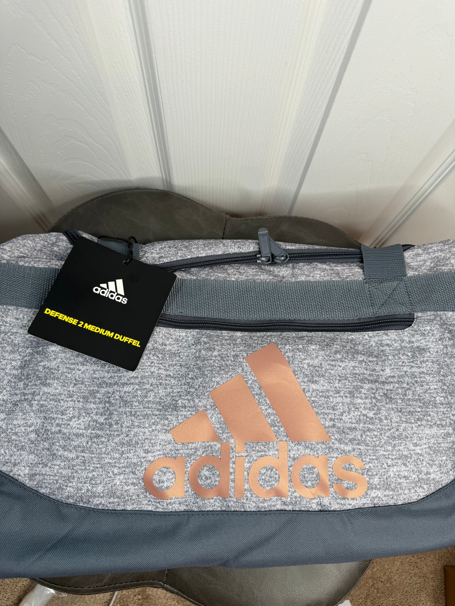 Mochila Adidas Gris
