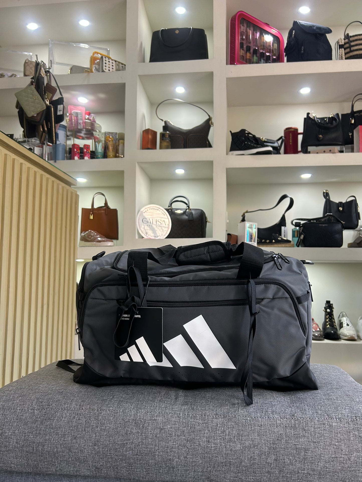Bolsa Gym Adidas gris