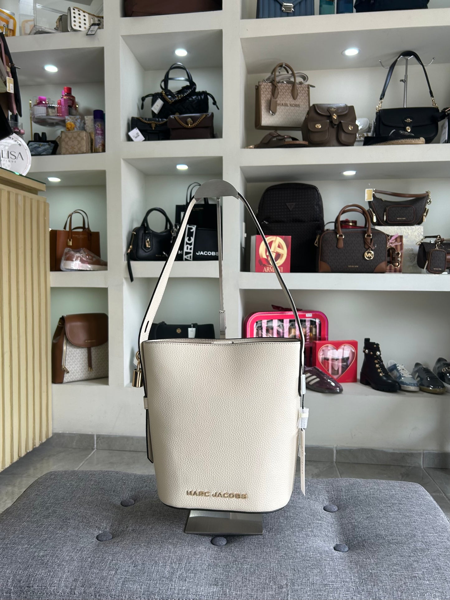 Bolsa Beige Marc Jacobs