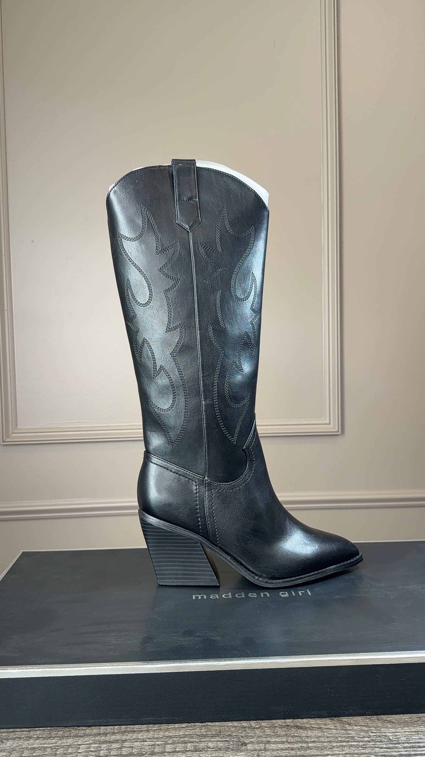 Bota Steve madde girl negra