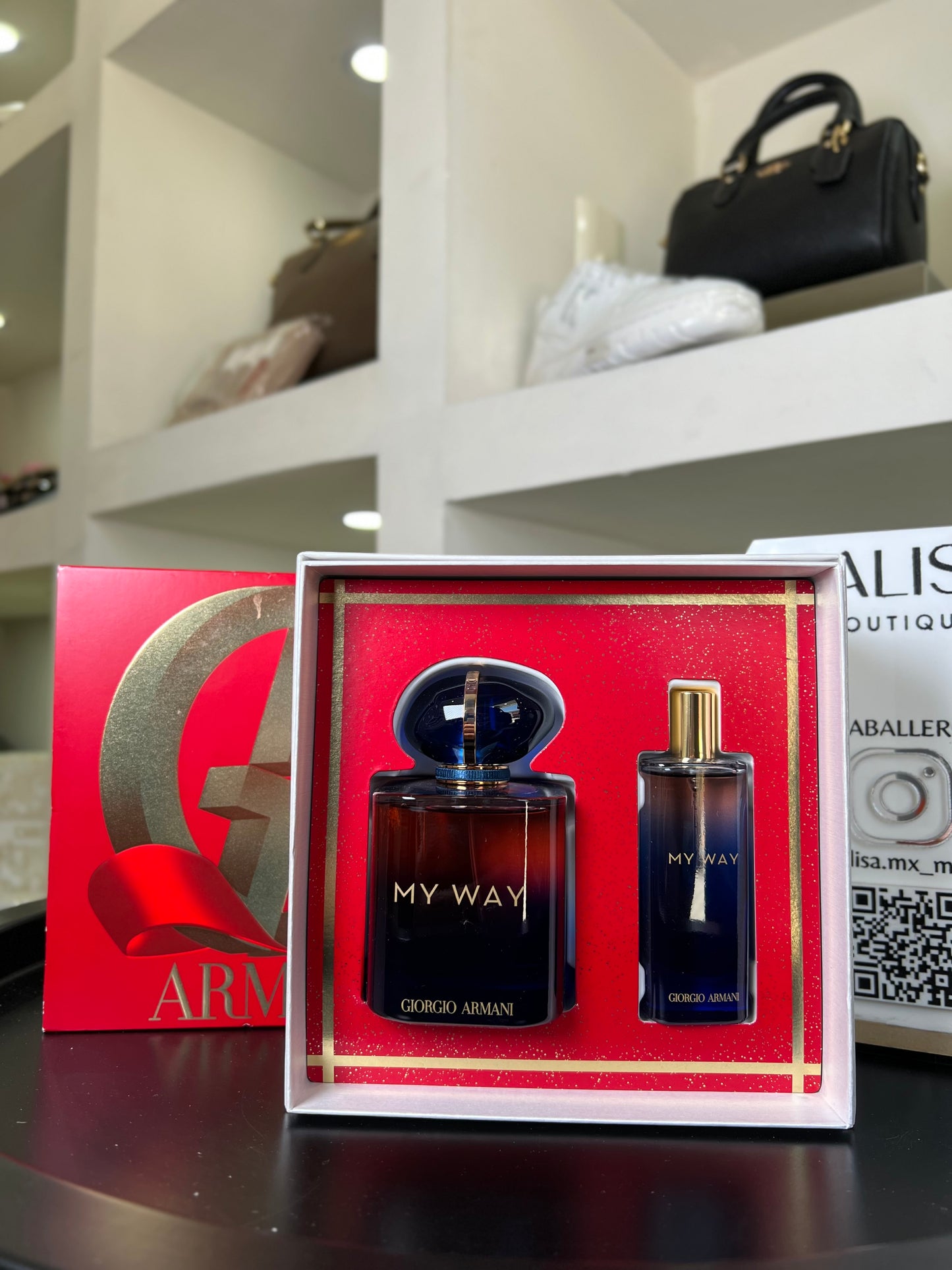 Set Giorgio Armani My Way