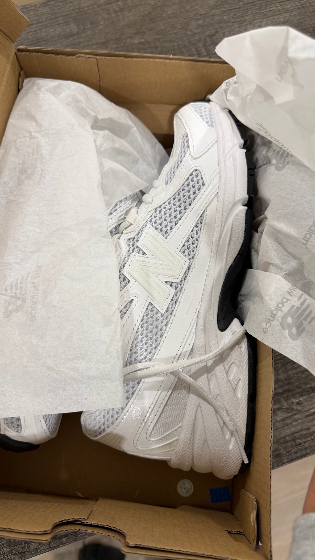 New balance 740 blanco