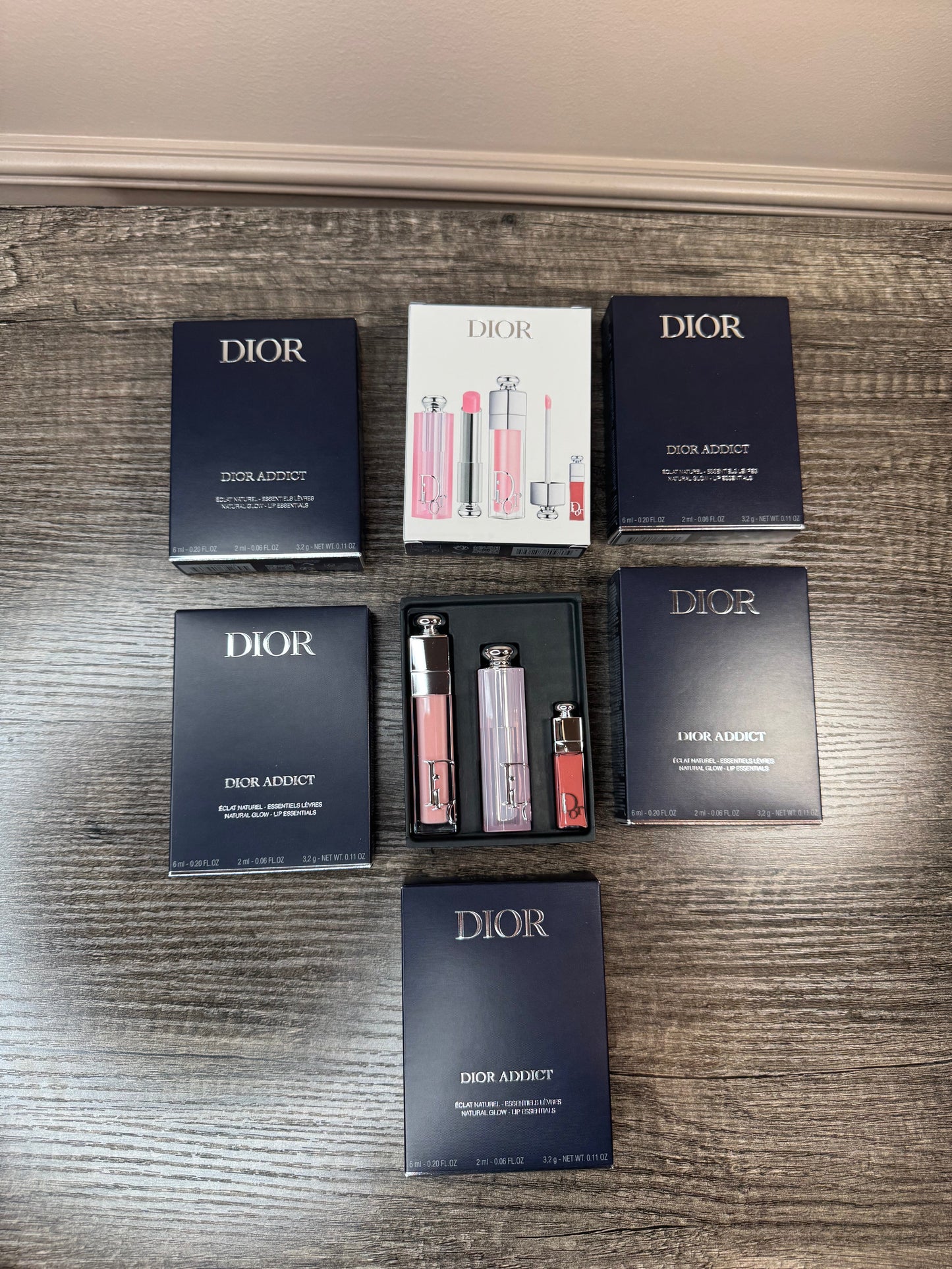 Set DIOR 3 artículos