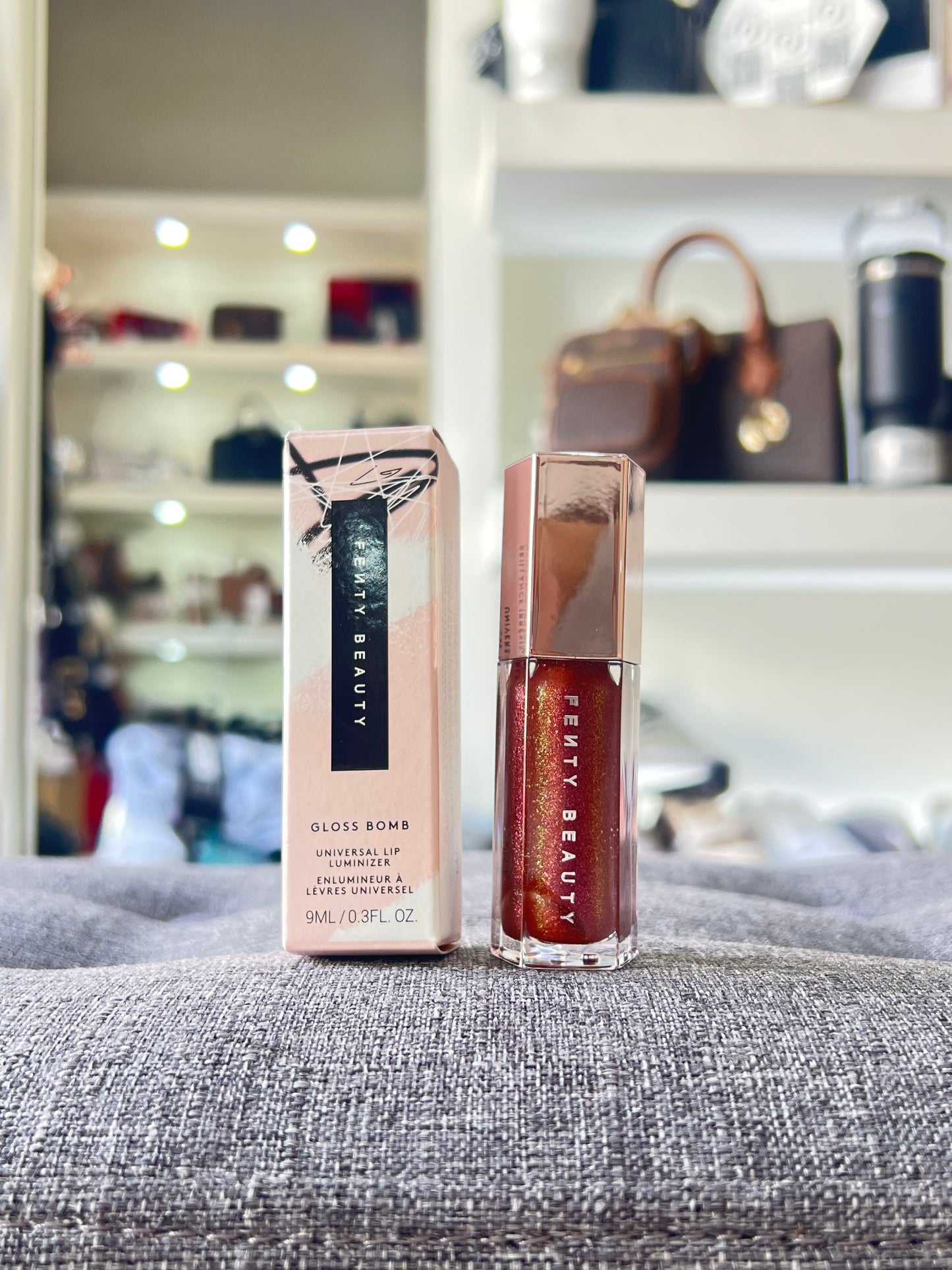 Labial Gloss Bomb fenty beauty