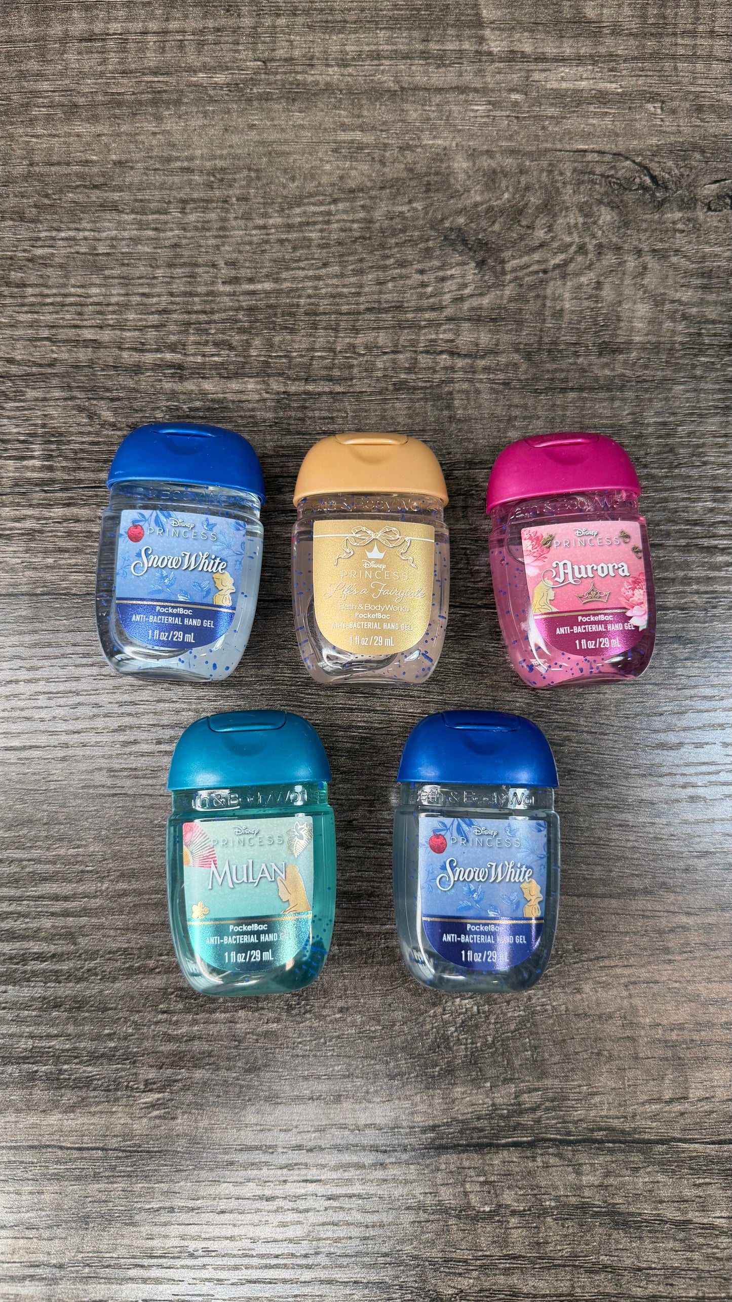 Gel antibacterial Bath & Body Works princess