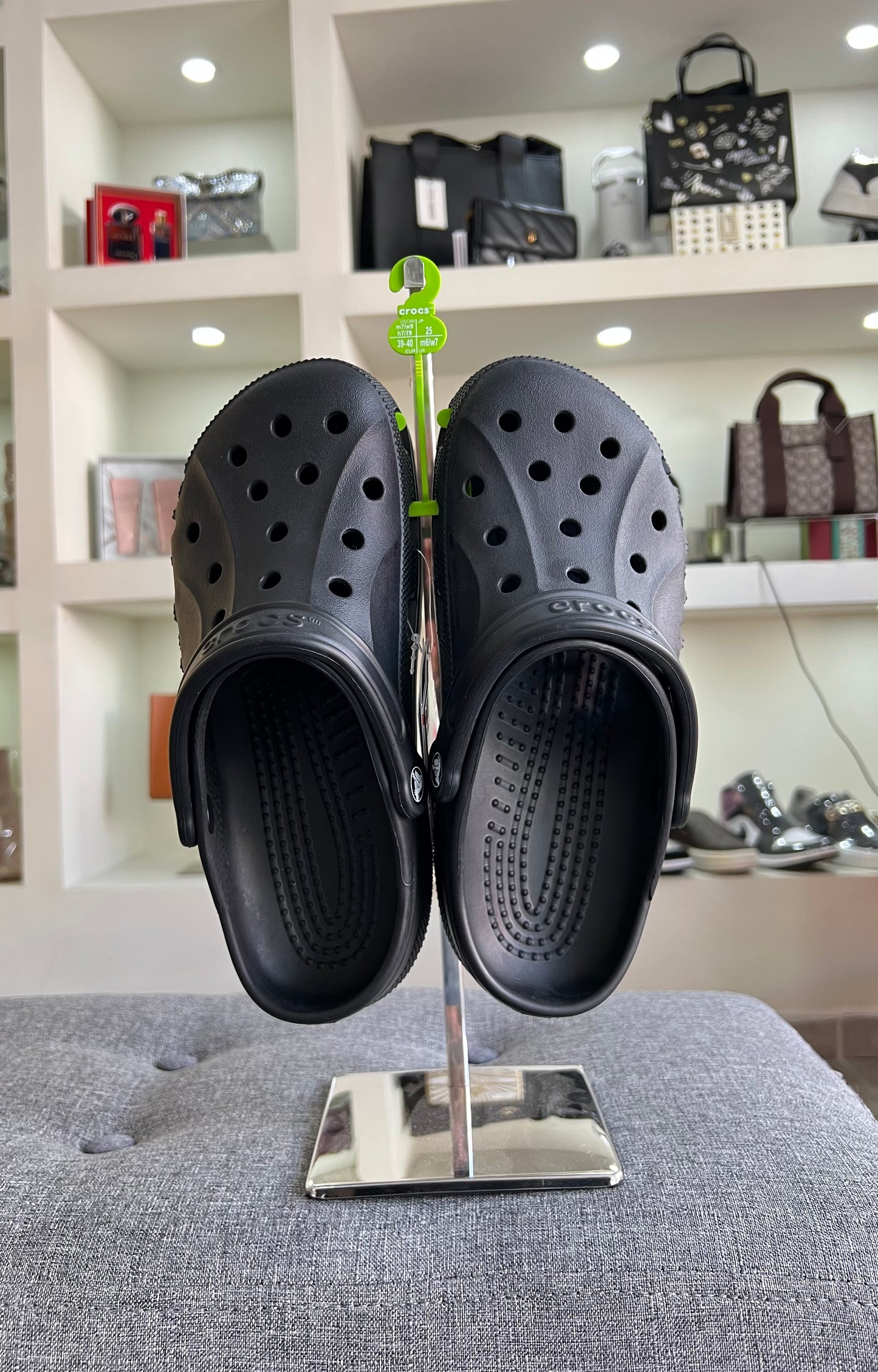Crocs negro unisex