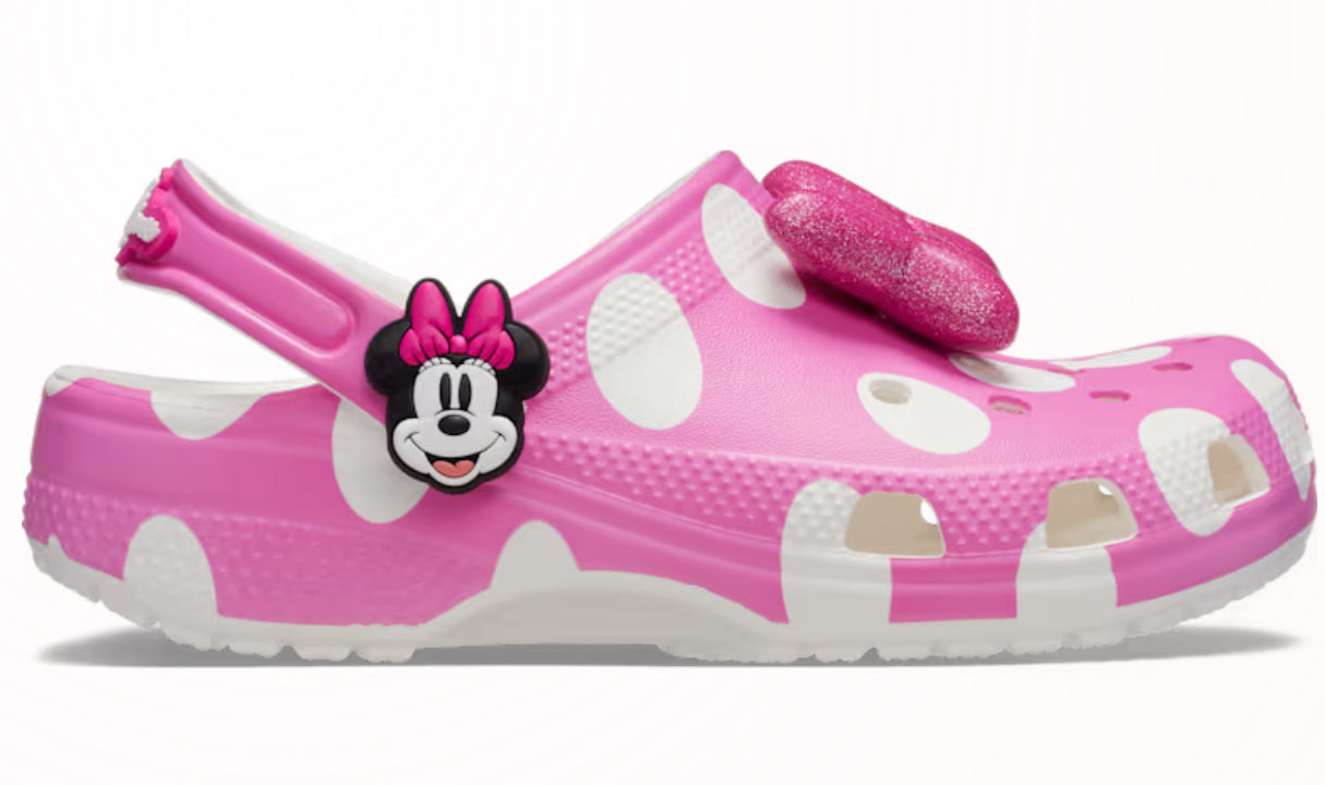 CROCS Kids’ Minnie Mouse Classic Clog