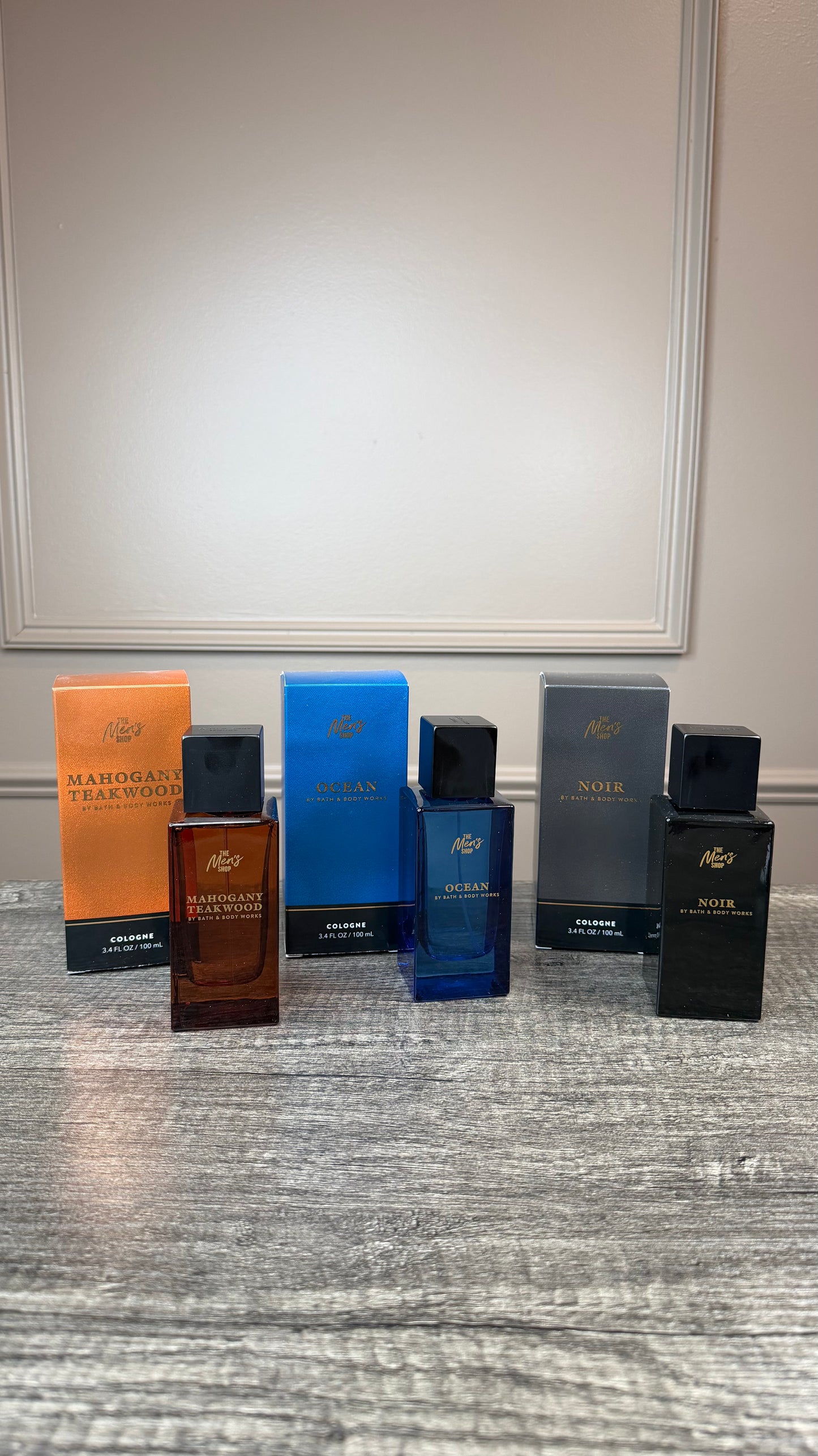 Perfume Bath & body men 100 ml