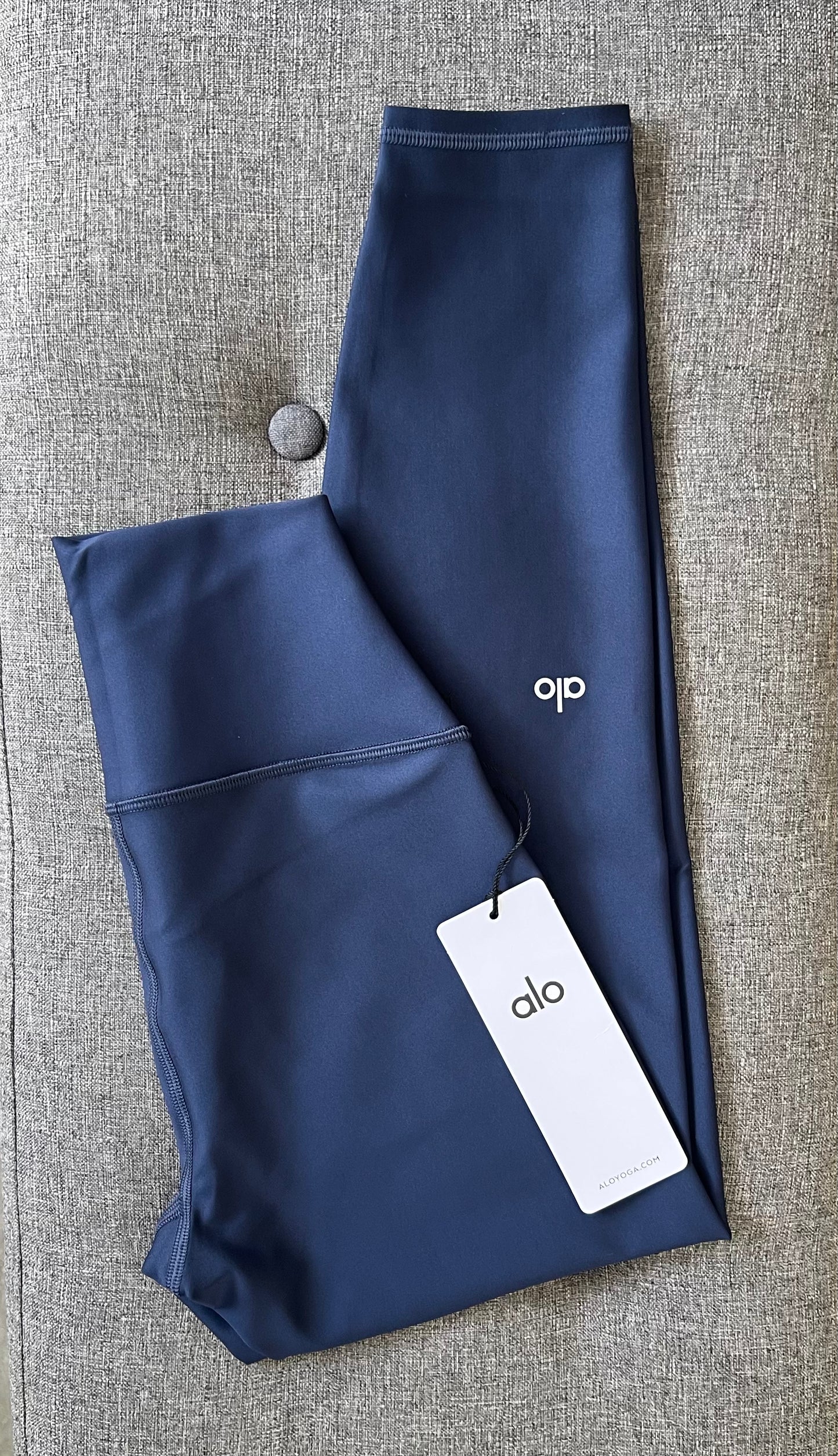 Legging alo azul marino talla S