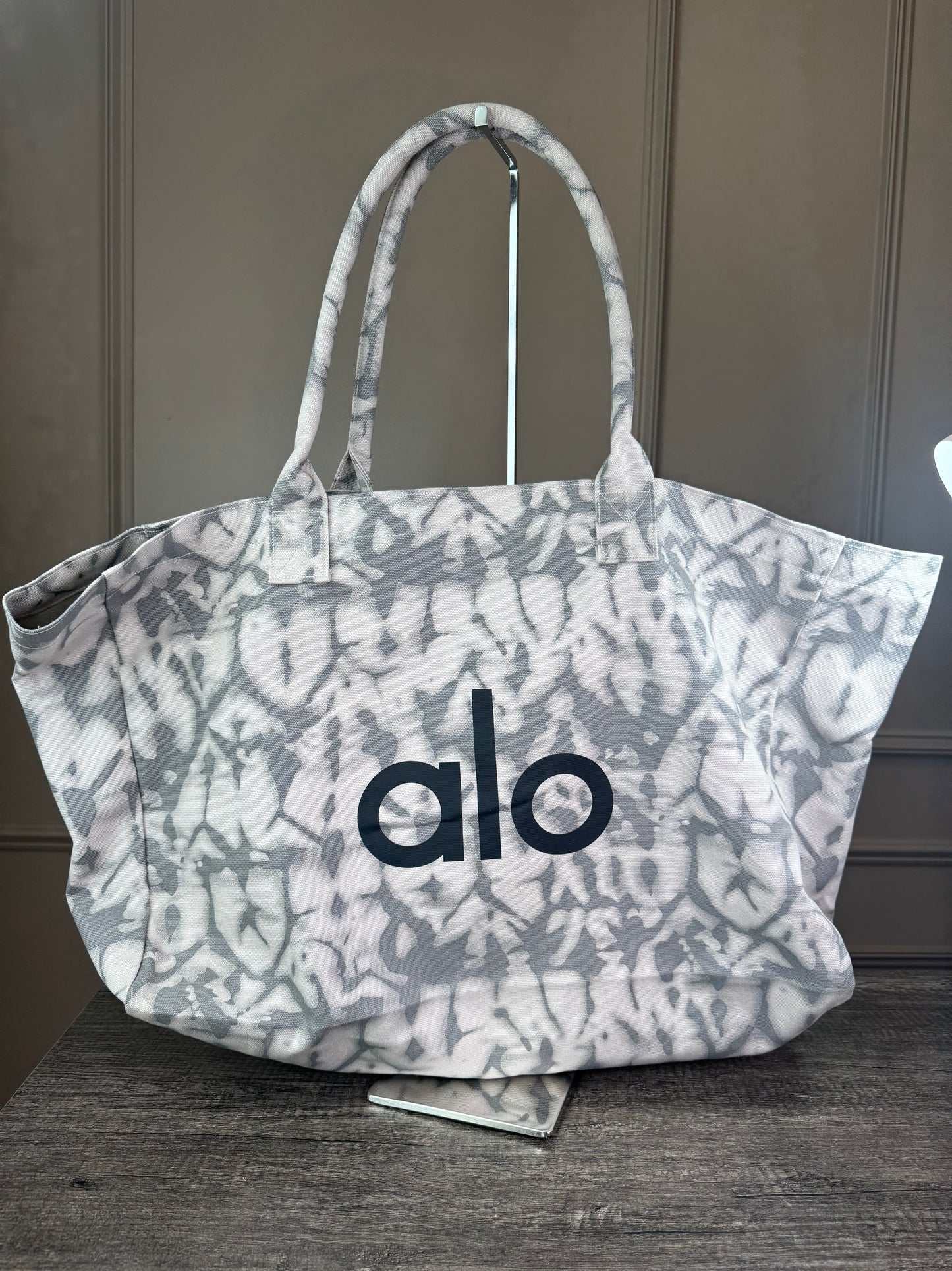 Bolsa Alo gris