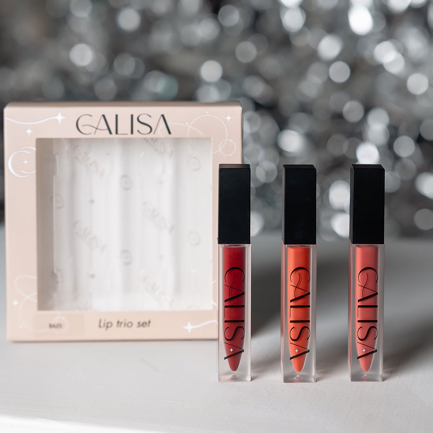 Lip trio set Calisa matte sugar pump, last dance, fetish