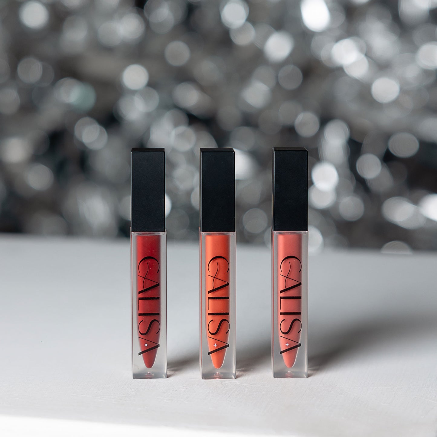 Lip trio set Calisa matte sugar pump, last dance, fetish