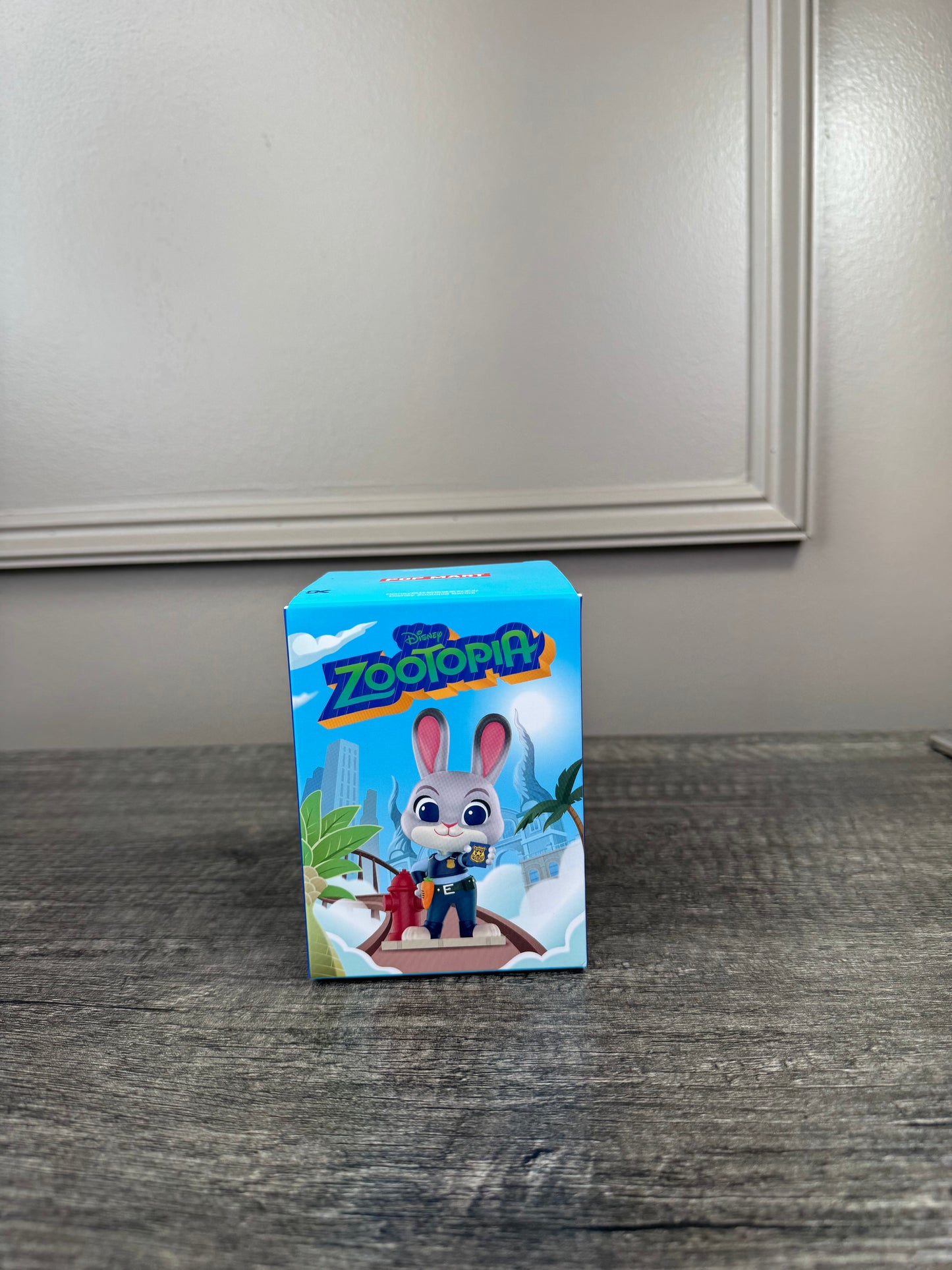 Zootopia figura de colección.