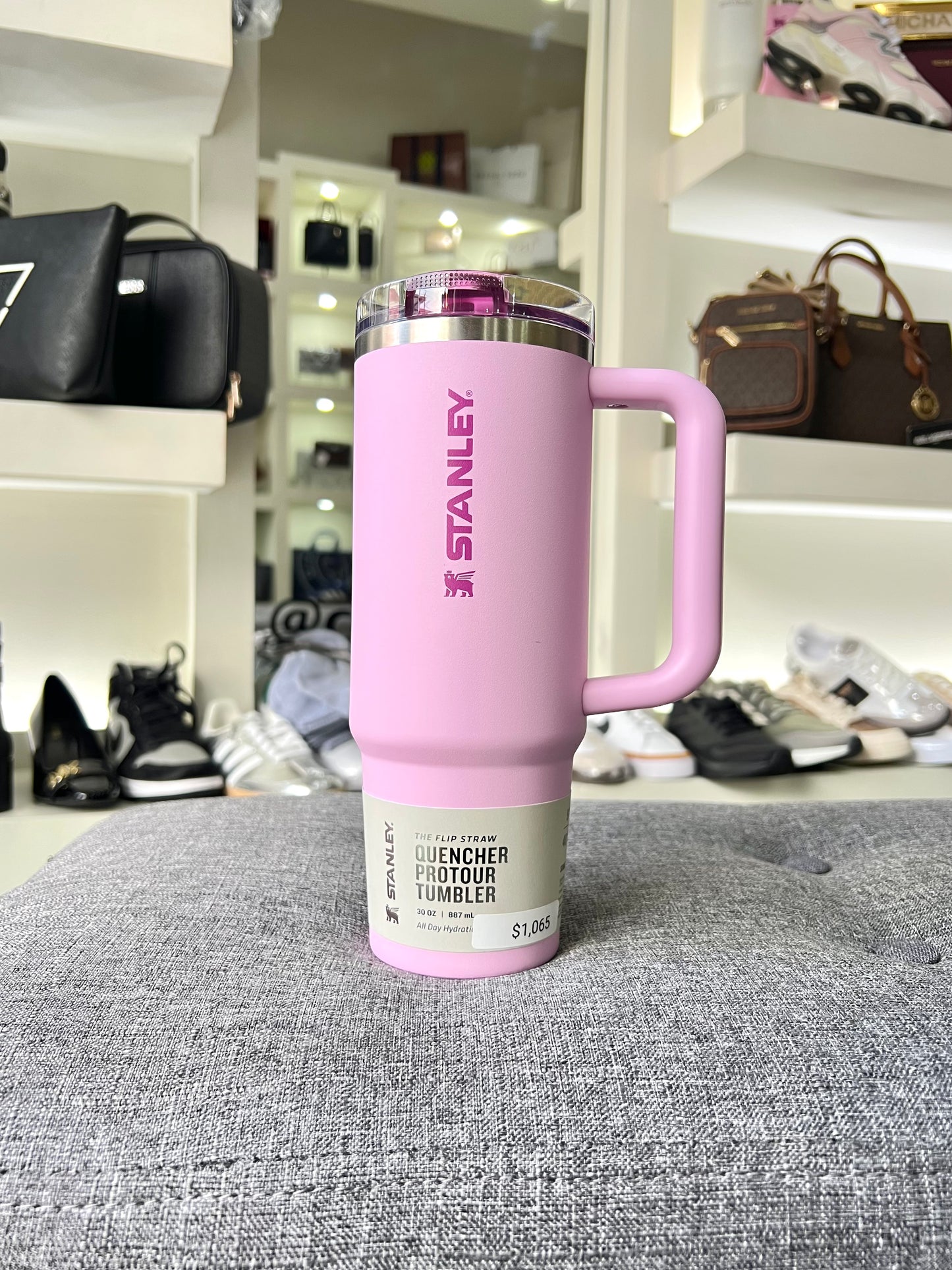 Termo Stanley Rosa 30 oz