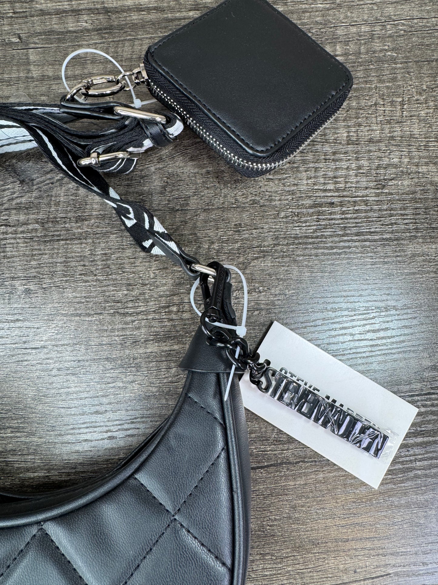 Crossbody Steve Madden negra dandre 2