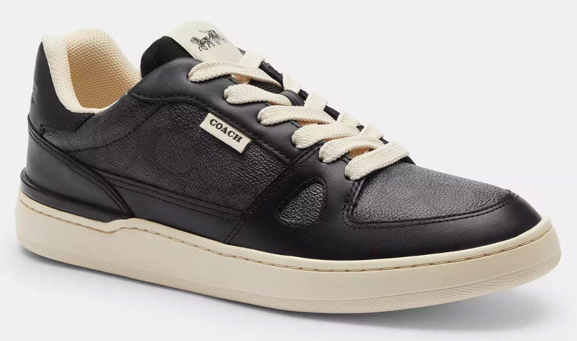 COACH Clip Court Low Top Sneaker