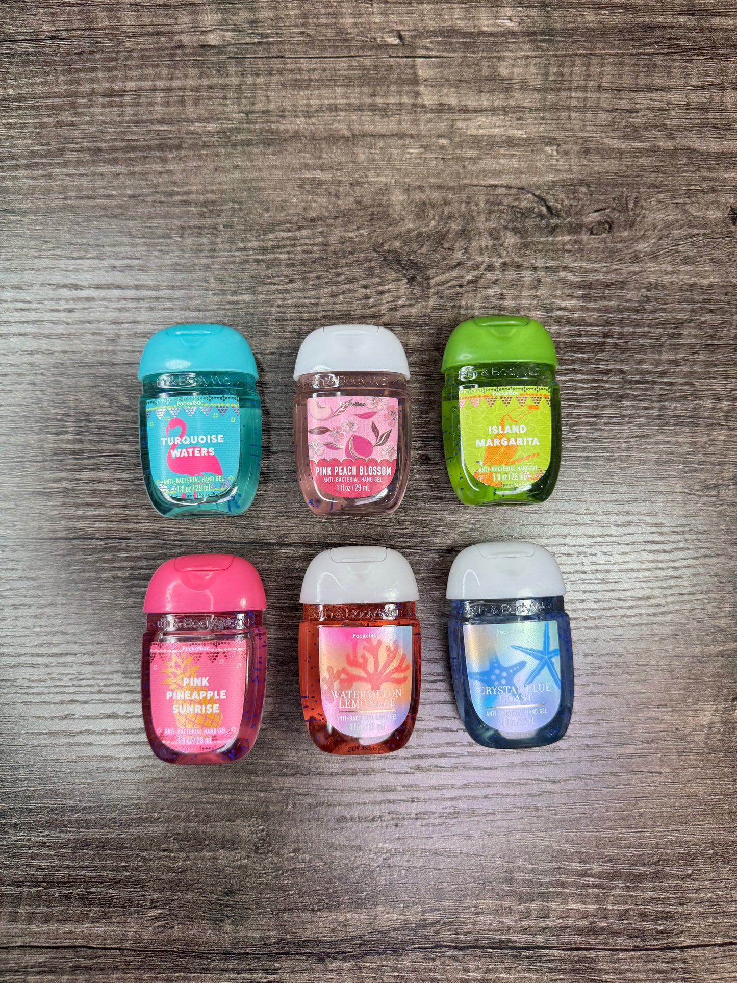 Gel antibacterial Bath&body Works