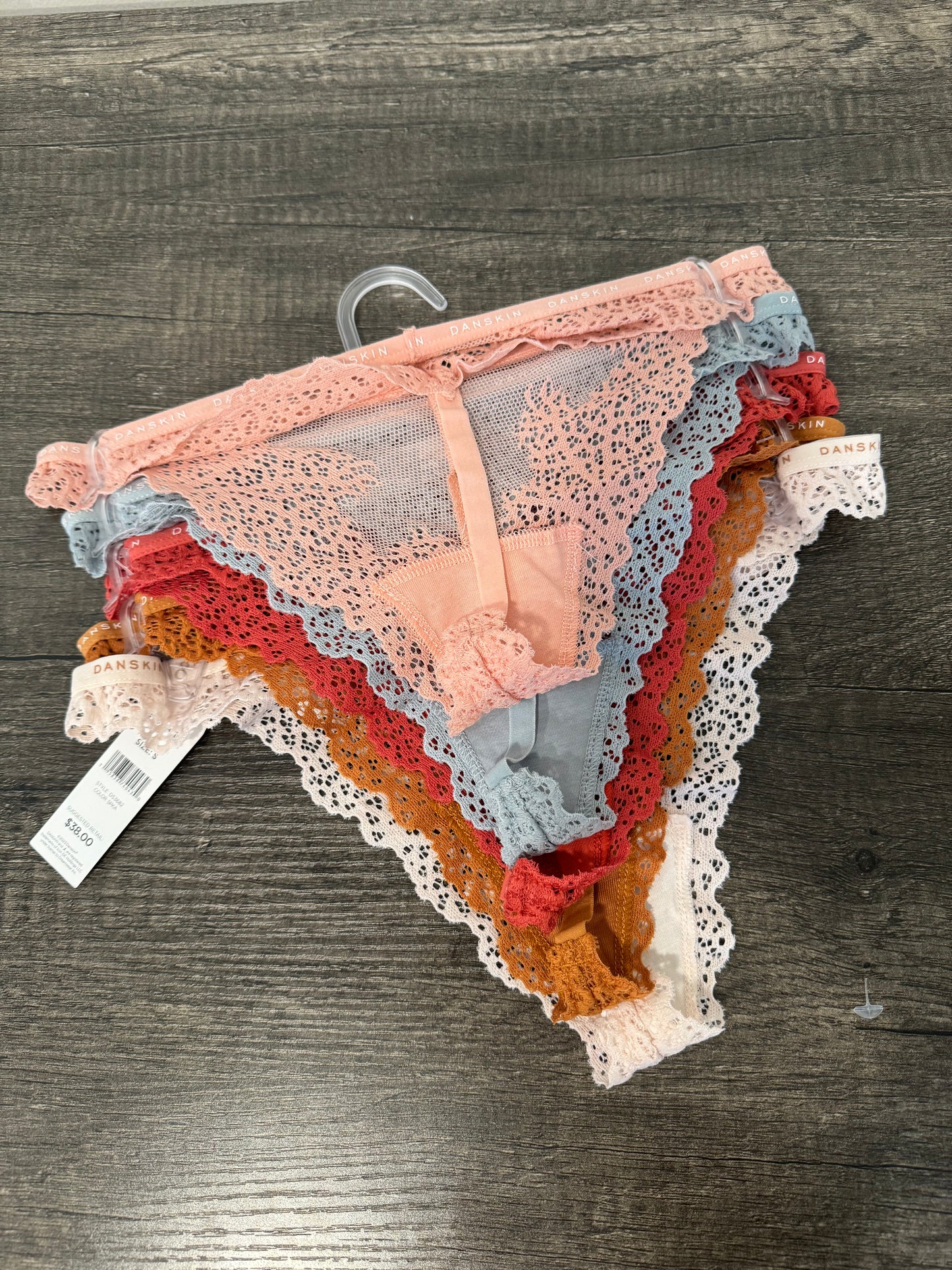 Tanga Danskin set de 5