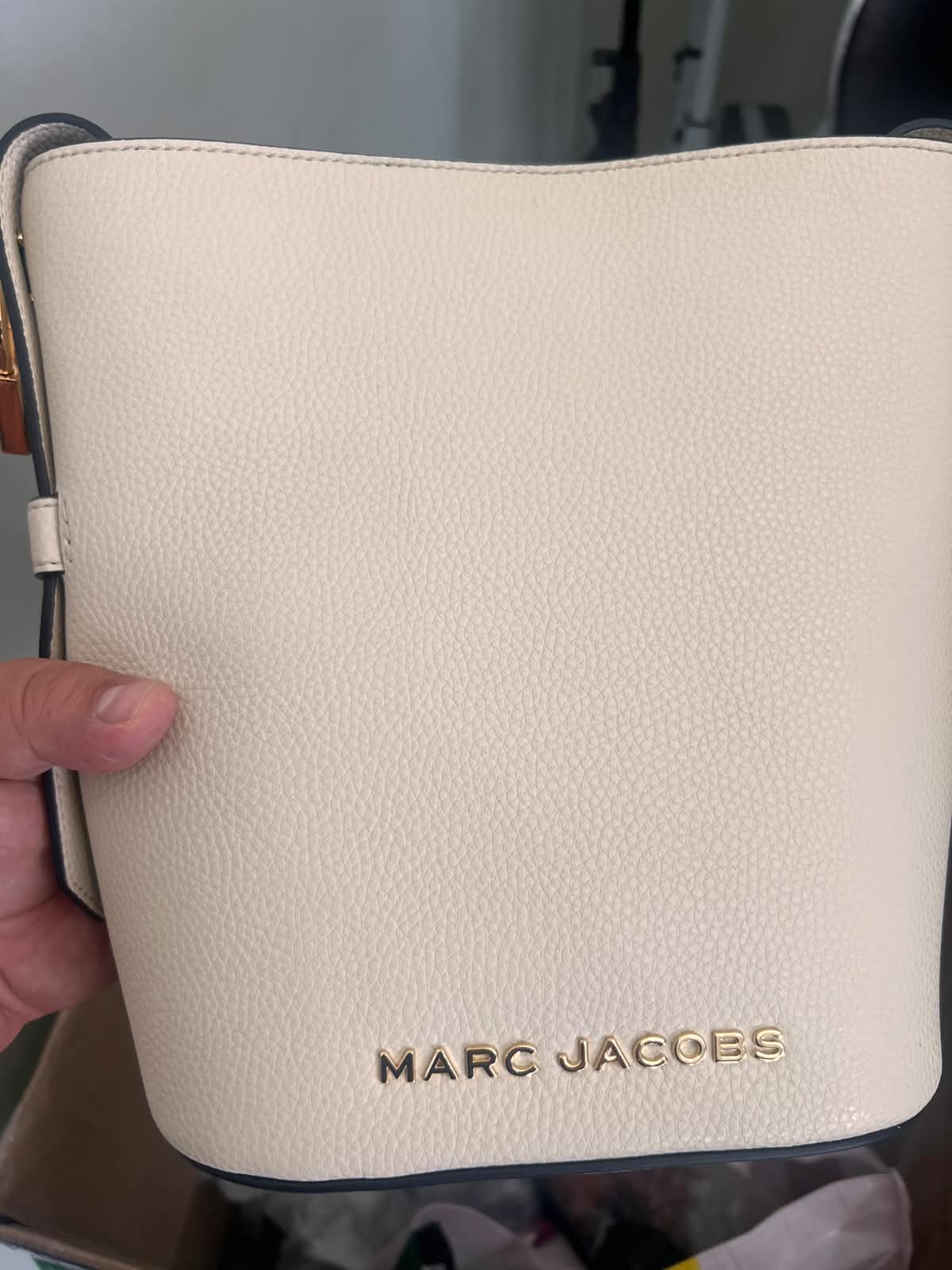 Bolsa Beige Marc Jacobs