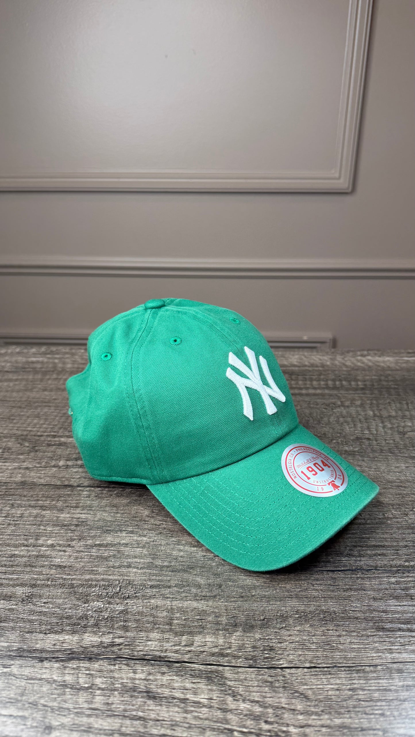 Gorra NY verde